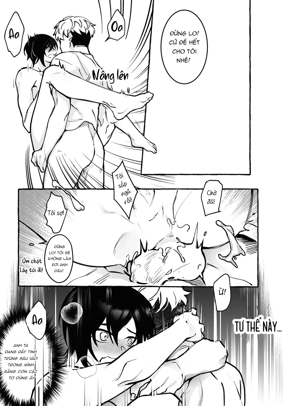 HentaiVN.net - Ảnh 23 - A 4th Anniversary Gift for My Boyfriend Who Loves NTR - oneshot