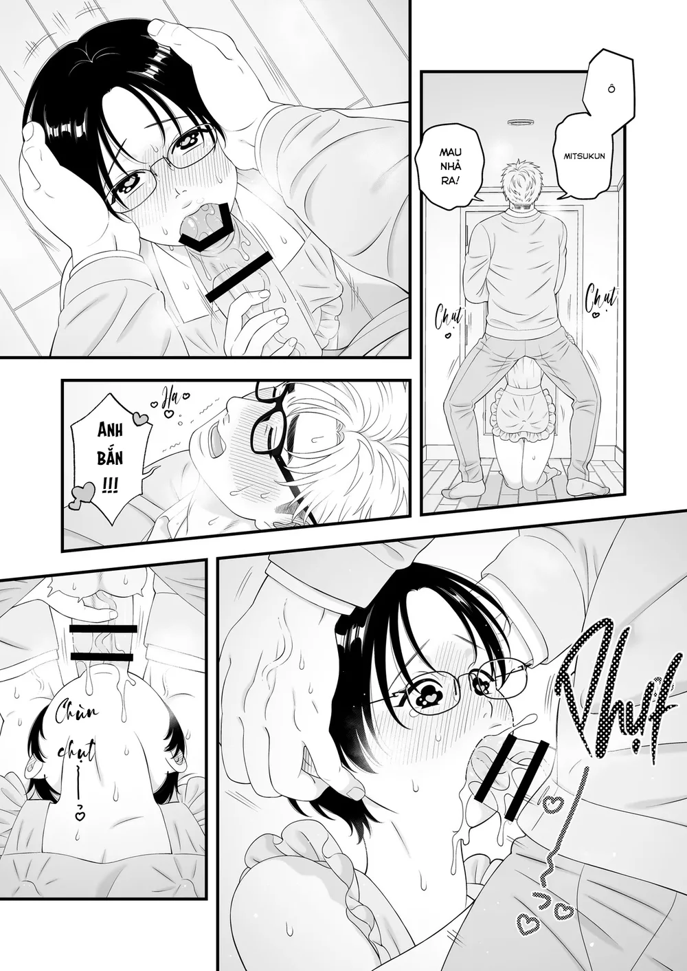 HentaiVN.net - Ảnh 23 - The Sex Boy is Doted On ♡ Loved in Newlywed Sex - Oneshot