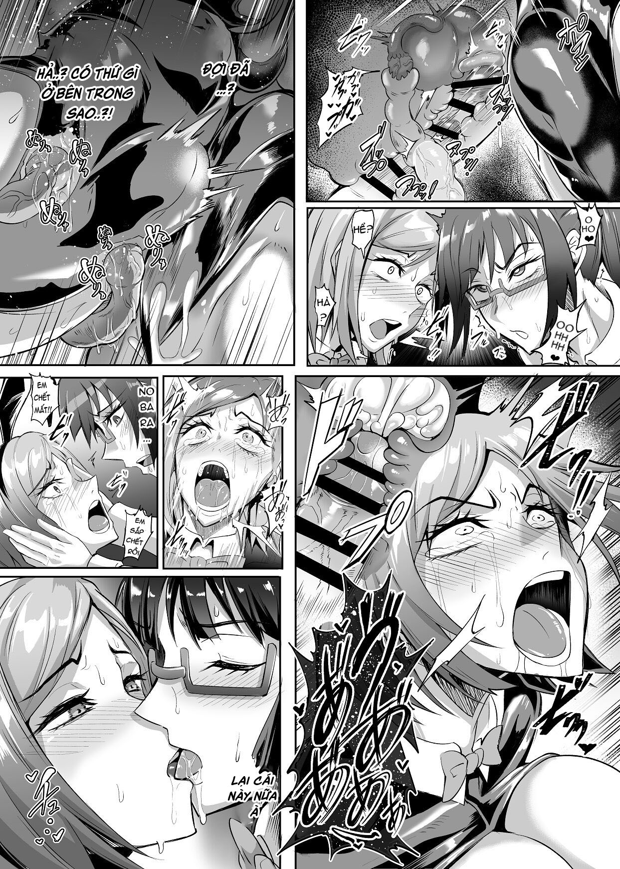 HentaiVN.net - Ảnh 23 - Nữ chú thuật sư 2.0 - Oneshot