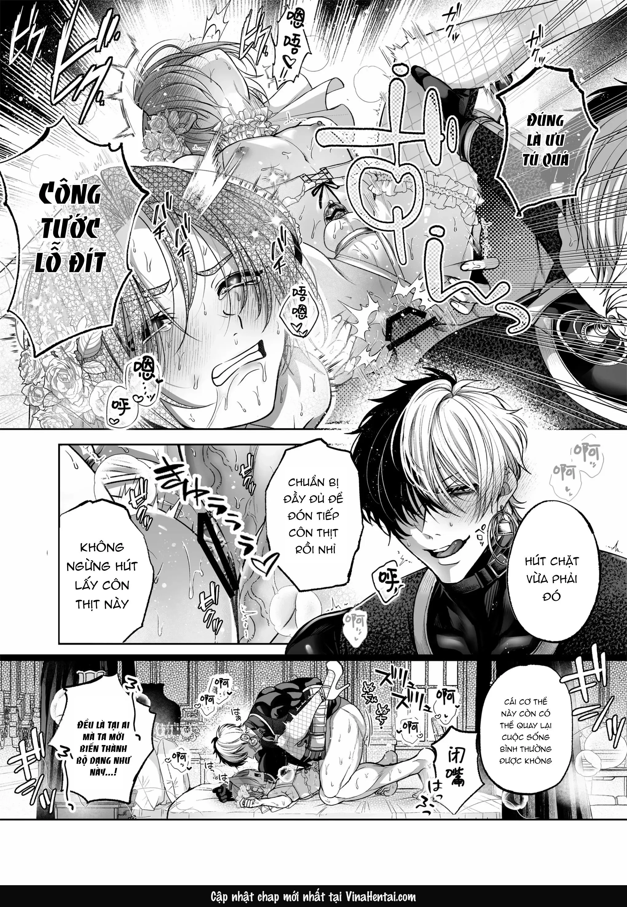 HentaiVN.net - Ảnh 23 - Sự sụp đổ của chàng công tử ngạo mạn đắm chìm trong khoái cảm - Chapter 2