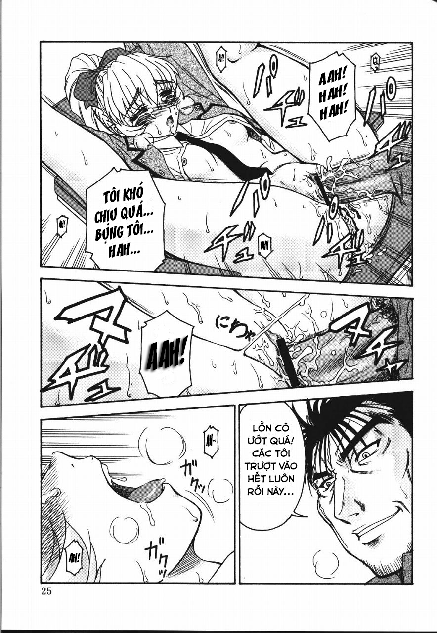 HentaiVN.net - Ảnh 26 - (C65) [Oretachi Misnon Ikka (Misnon the Great)]  Gyokusai Kakugo 4 - Zengun Totsugeki Seyo! (Full Metal Panic!) - Oneshot