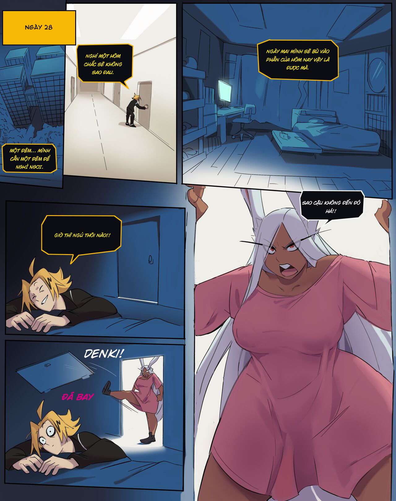 HentaiVN.net - Ảnh 23 - Internshipped (My Hero Academia) - one shot