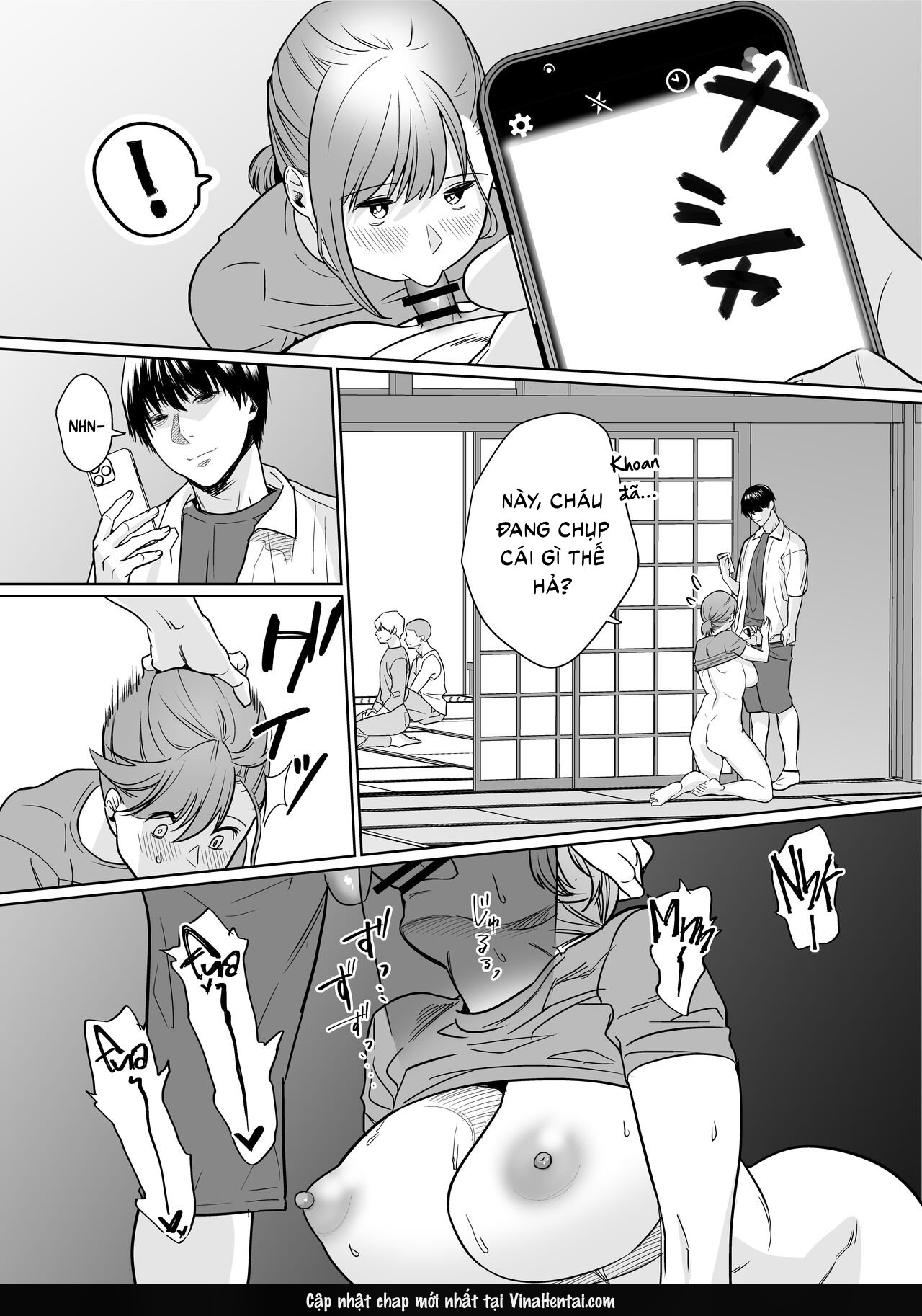 HentaiVN.net - Ảnh 24 - Rural, Summer. Hot Sweet Sex with My Friend's Mom - Oneshot