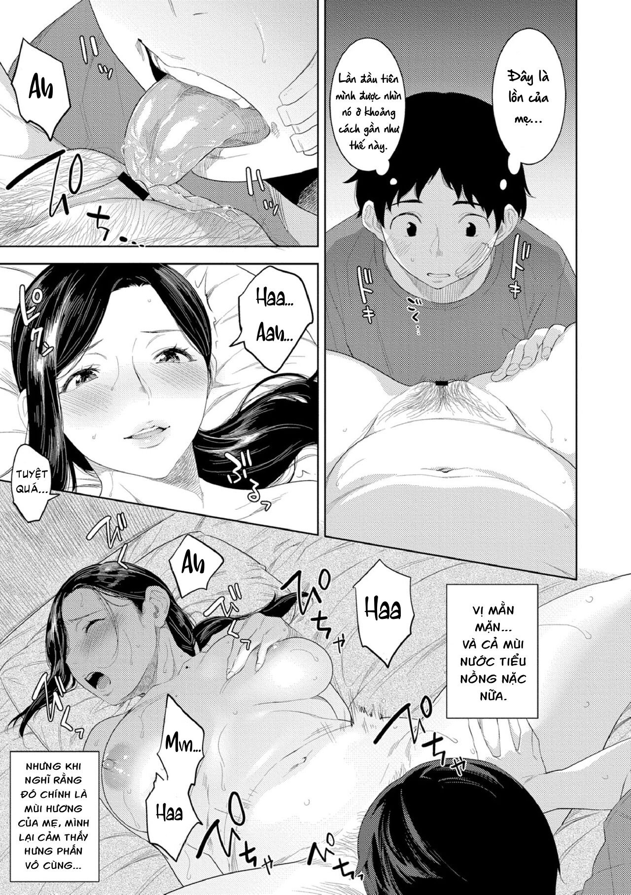 HentaiVN.net - Ảnh 23 - Sự chín muồi của mẹ - Oneshot