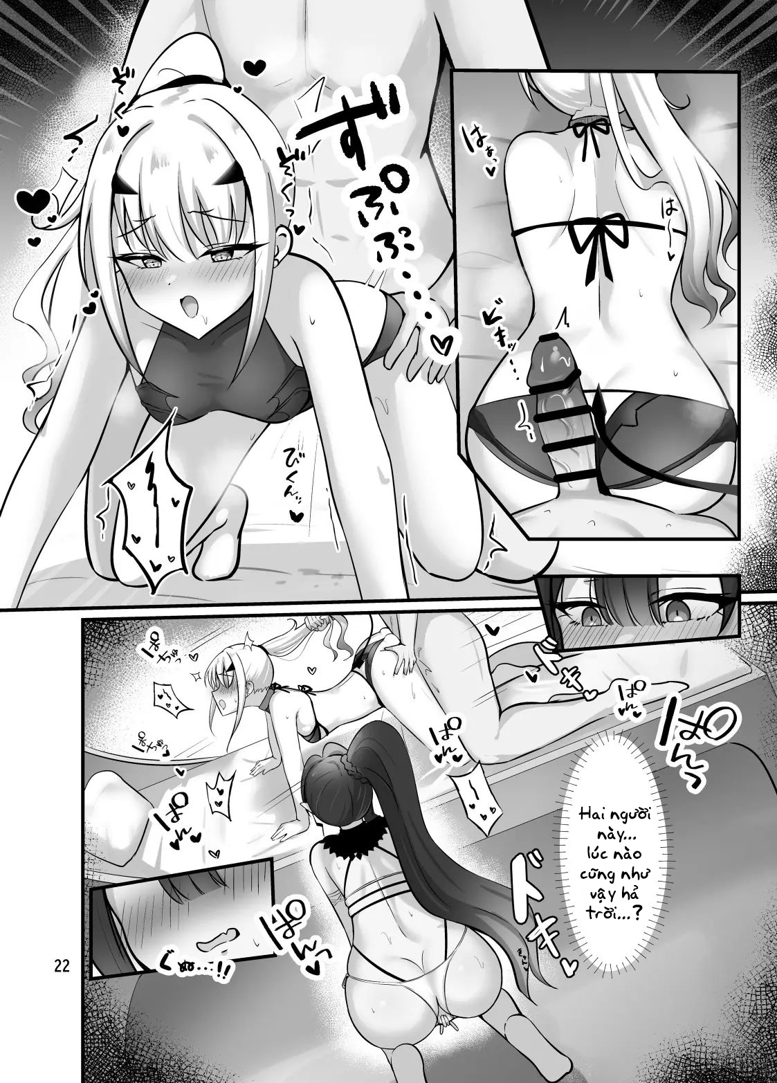 HentaiVN.net - Ảnh 24 - Fairy Kiss Tastes Like Summer - Chap 1
