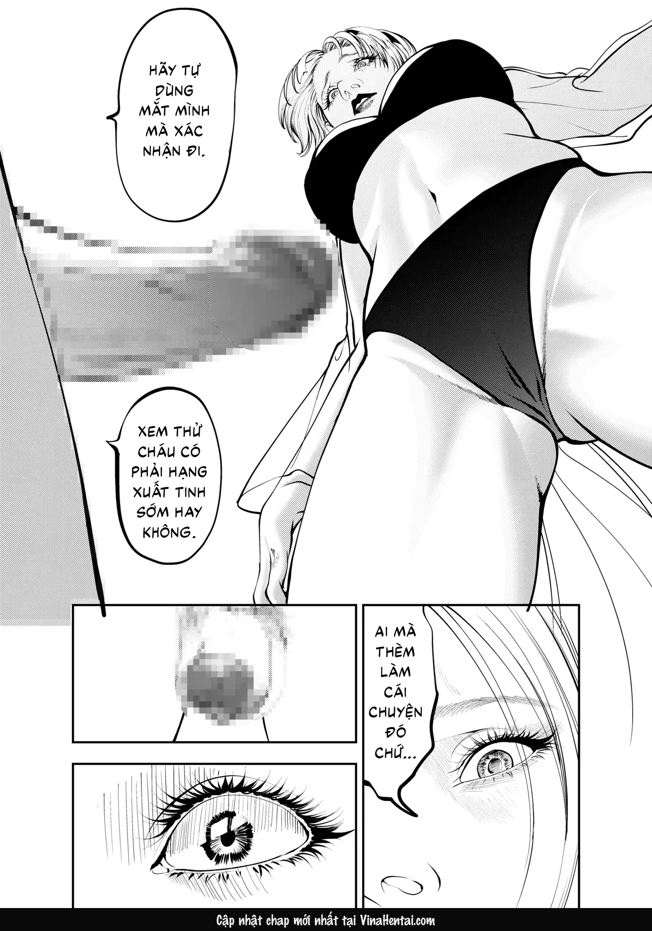 HentaiVN.net - Ảnh 24 - Ở nhà nghỉ bãi biển cùng dì - Oneshot