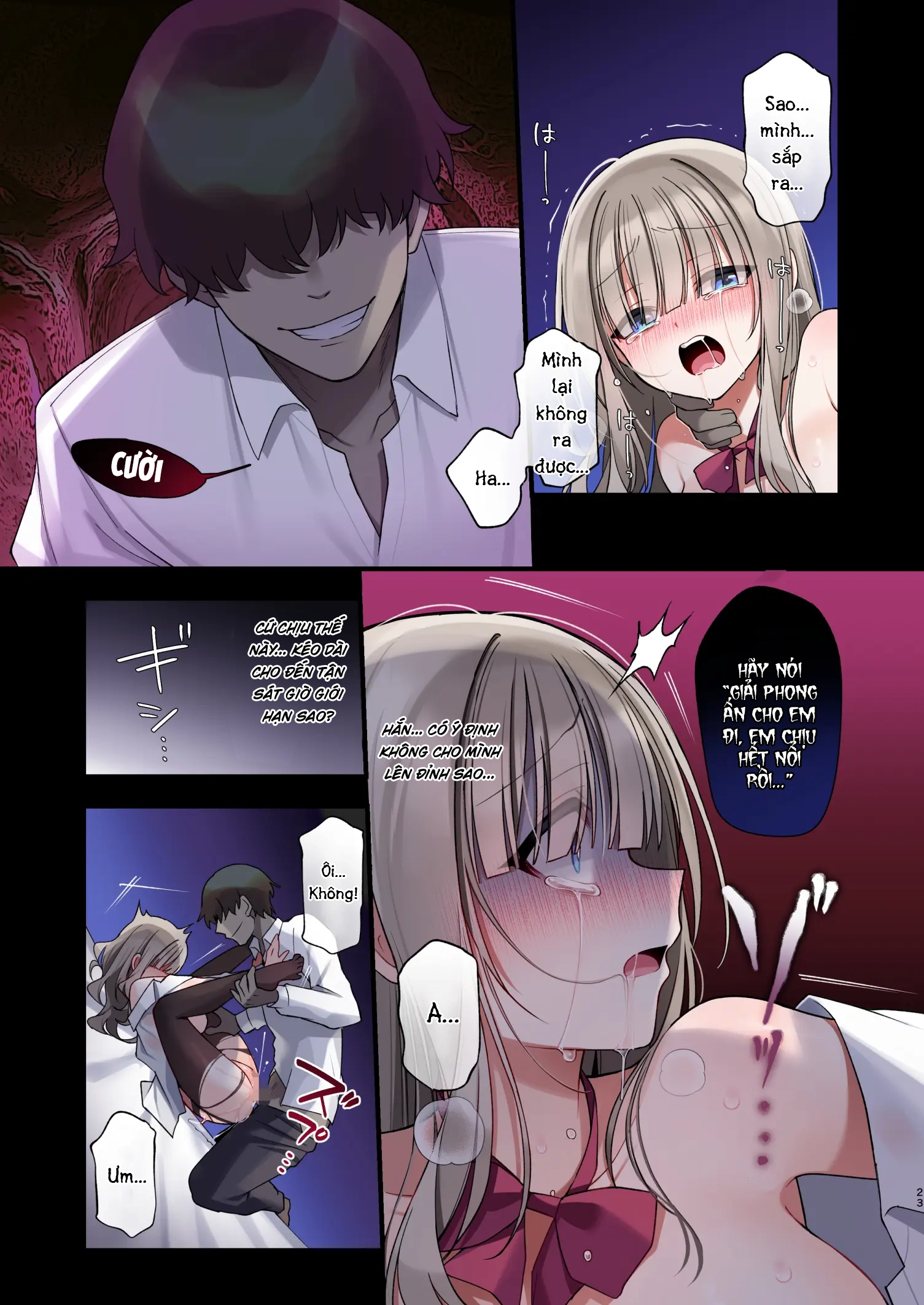 HentaiVN.net - Ảnh 26 - Ngôi nhà ma ám với linh hồn nô lệ tình dục - Oneshot