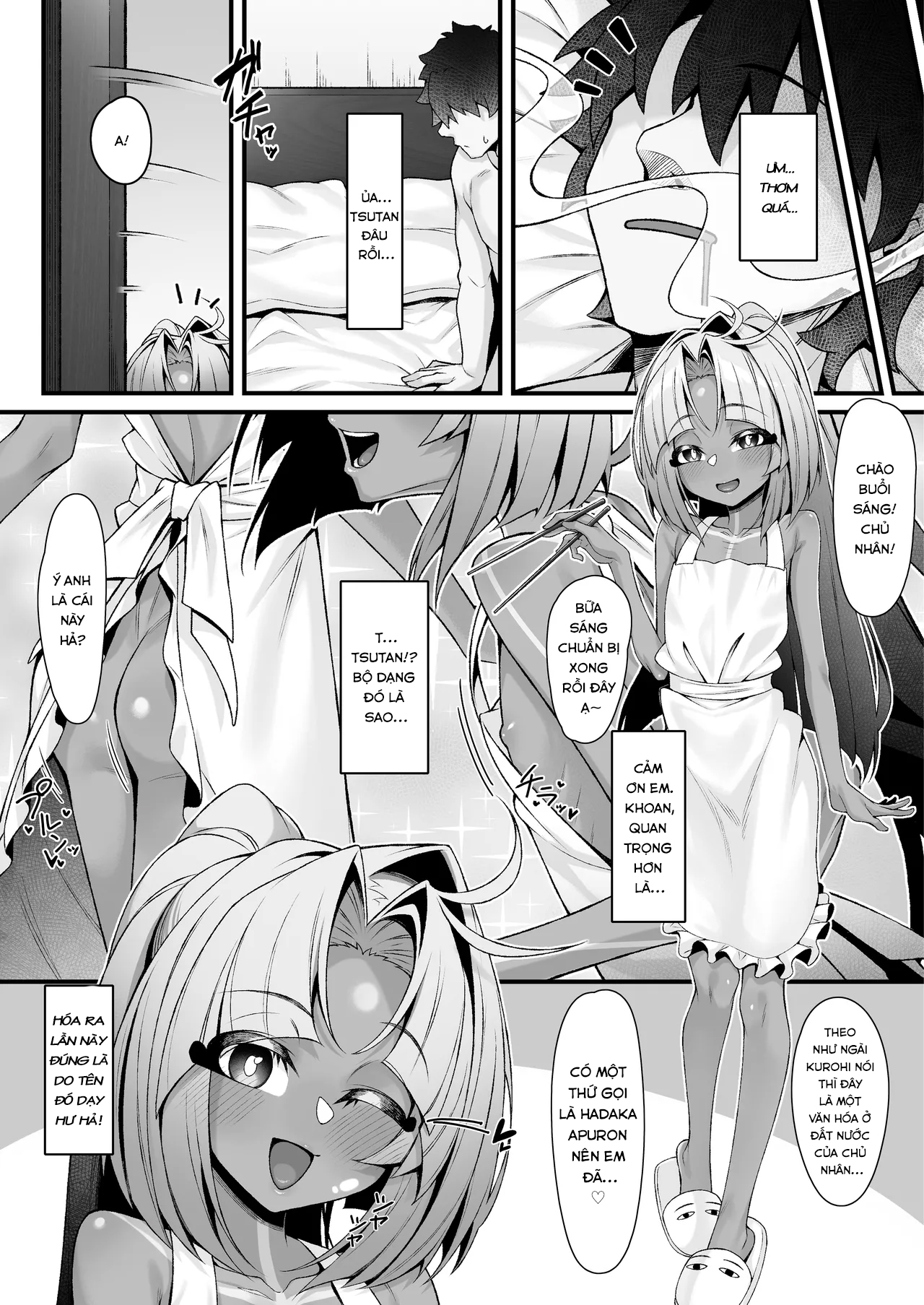 HentaiVN.net - Ảnh 24 - Cuốn truyện H đủ trò cùng Tutankhamun - Oneshot