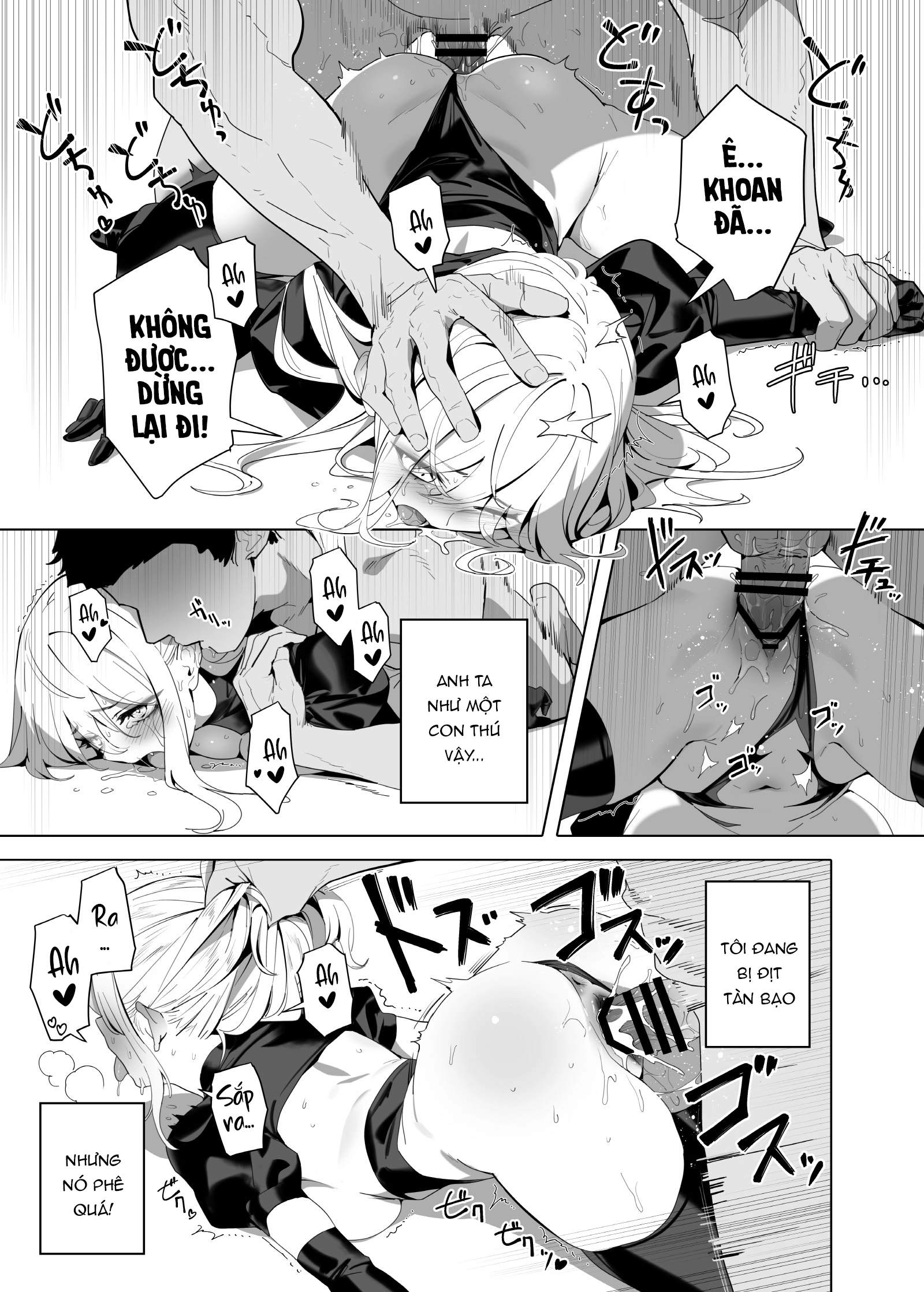 HentaiVN.net - Ảnh 24 - Cô nàng cuồng dâm và phàm ăn - Oneshot