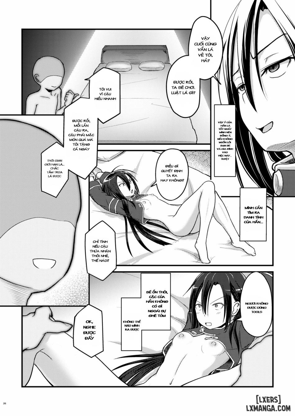 HentaiVN.net - Ảnh 23 - Kiriko Route Another - Chap 1