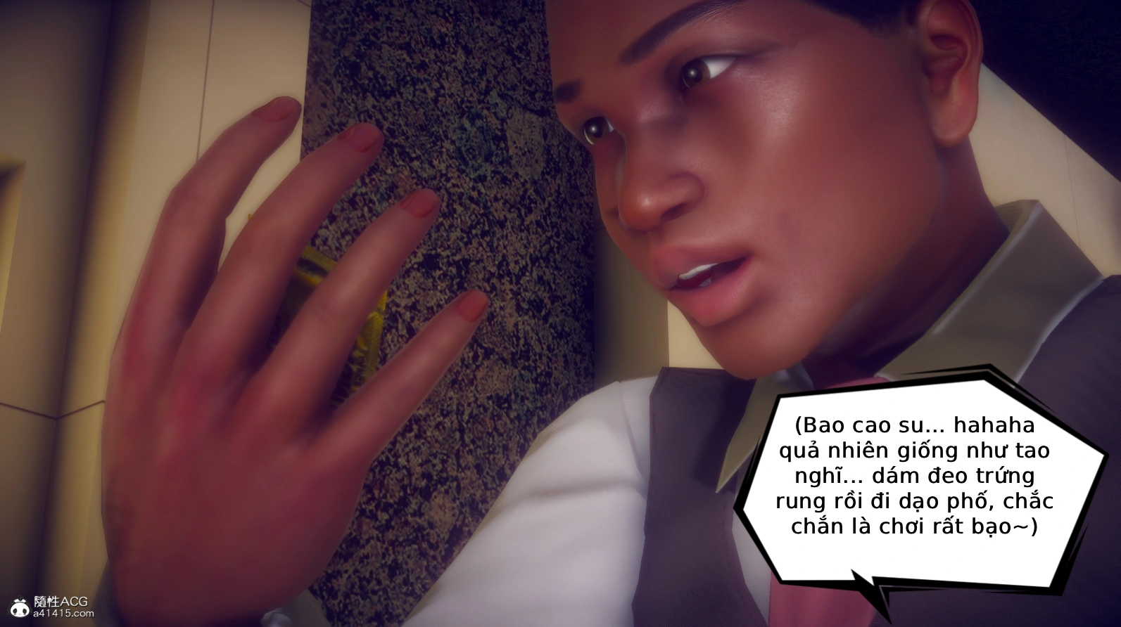 HentaiVN.net - Ảnh 89 - Tiểu Sử Trần Kiều An - Chap 3: Thực hiện nhiệm vụ, máy rung....