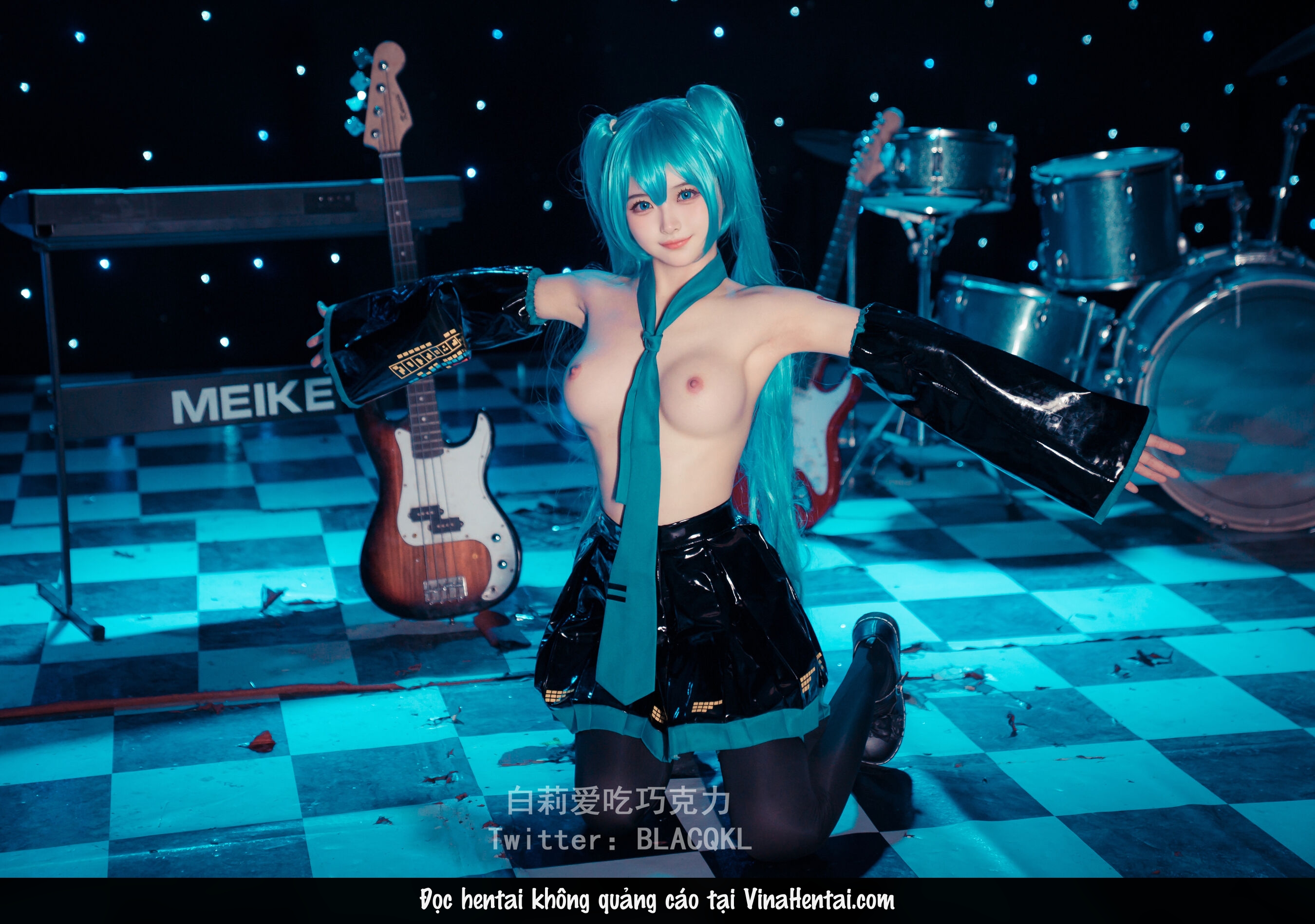 HentaiVN.net - Ảnh 49 - Cosplay miku - Chương 1