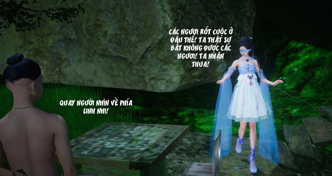 HentaiVN.net - Ảnh 231 - Tiên kiếm kì hiệp truyện - Oneshot