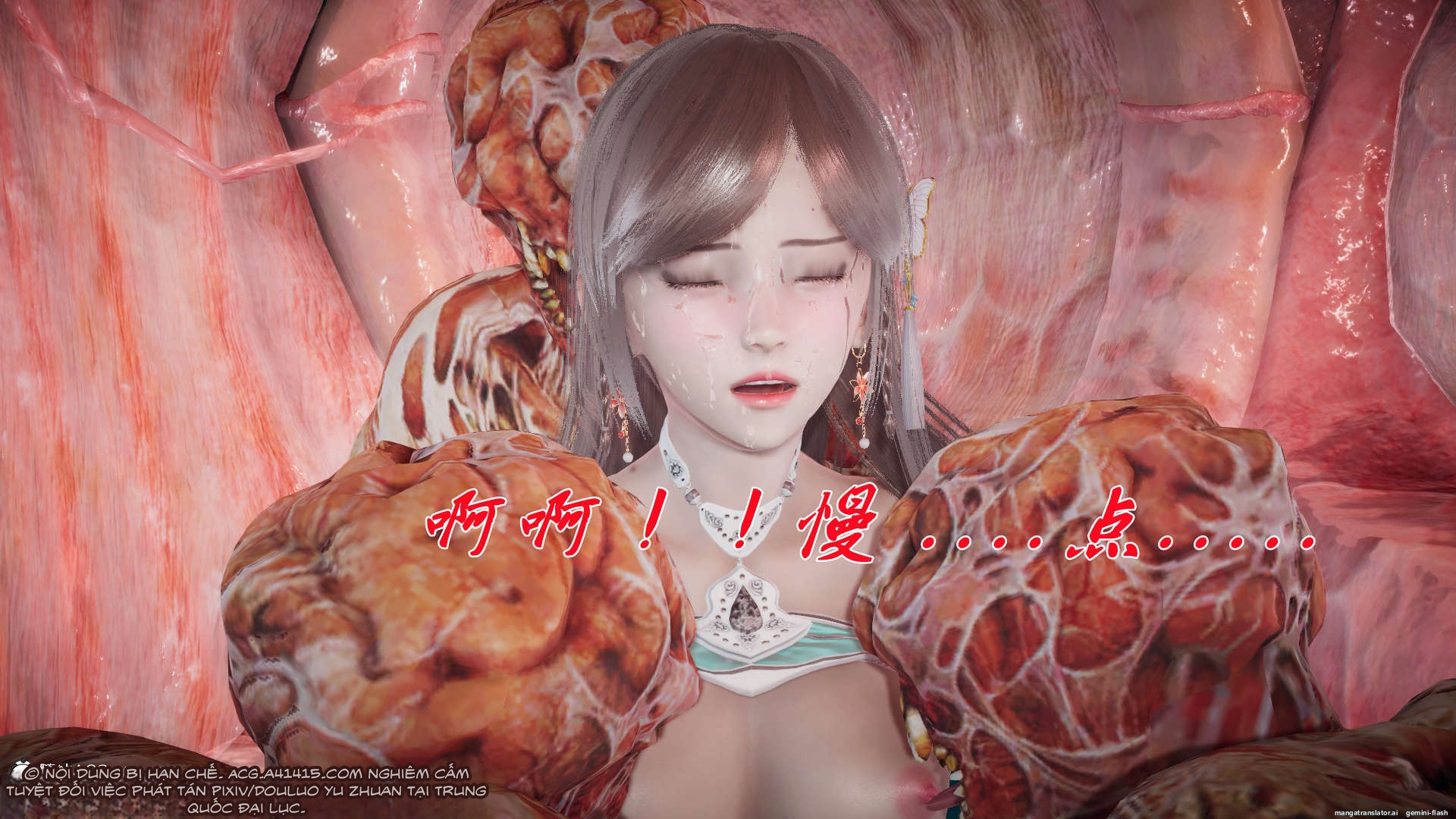 HentaiVN.net - Ảnh 231 - ĐẤU LA NGỌC TRUYỆN - Chương 21