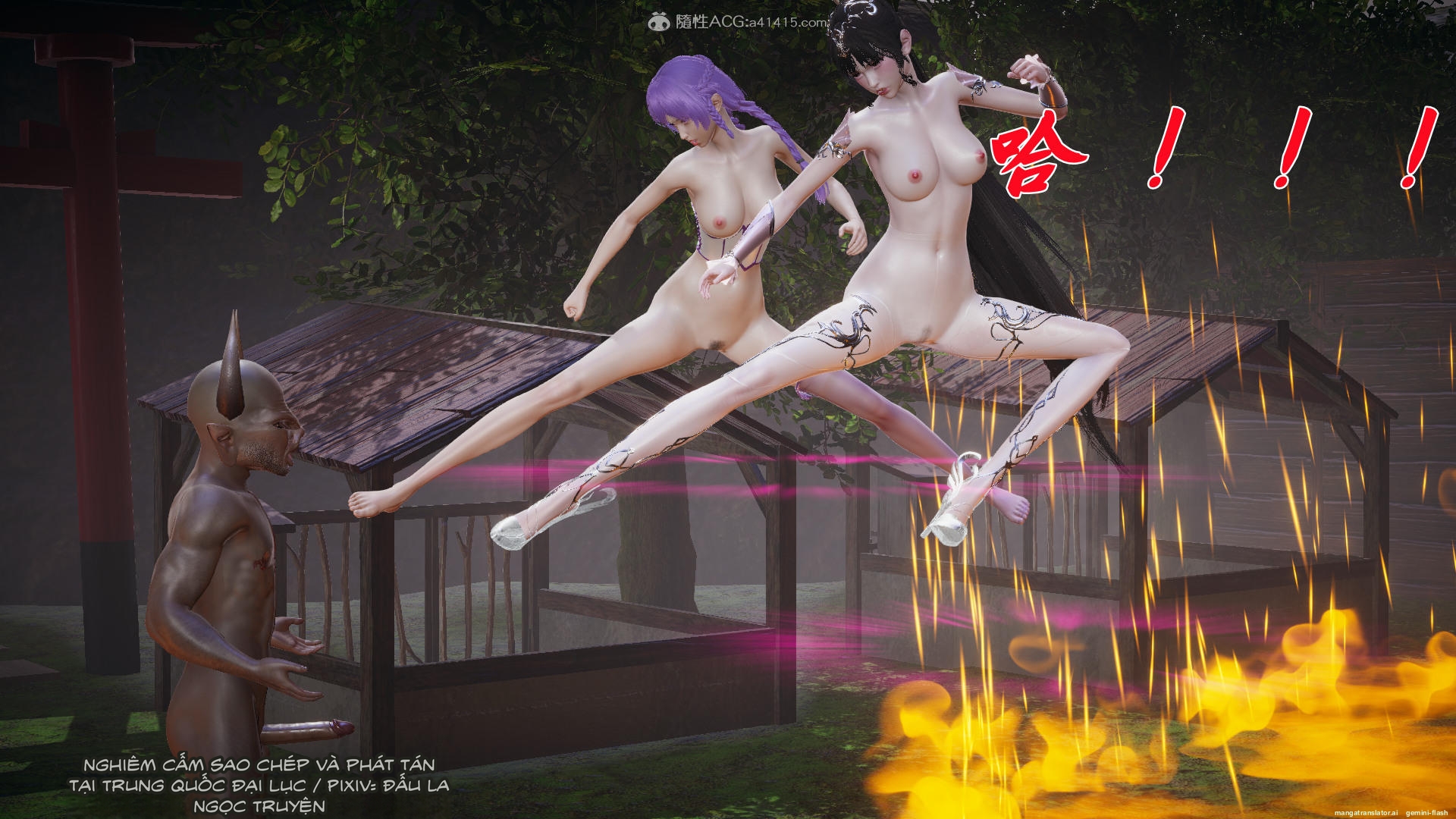 HentaiVN.net - Ảnh 232 - ĐẤU LA NGỌC TRUYỆN - Chương 25