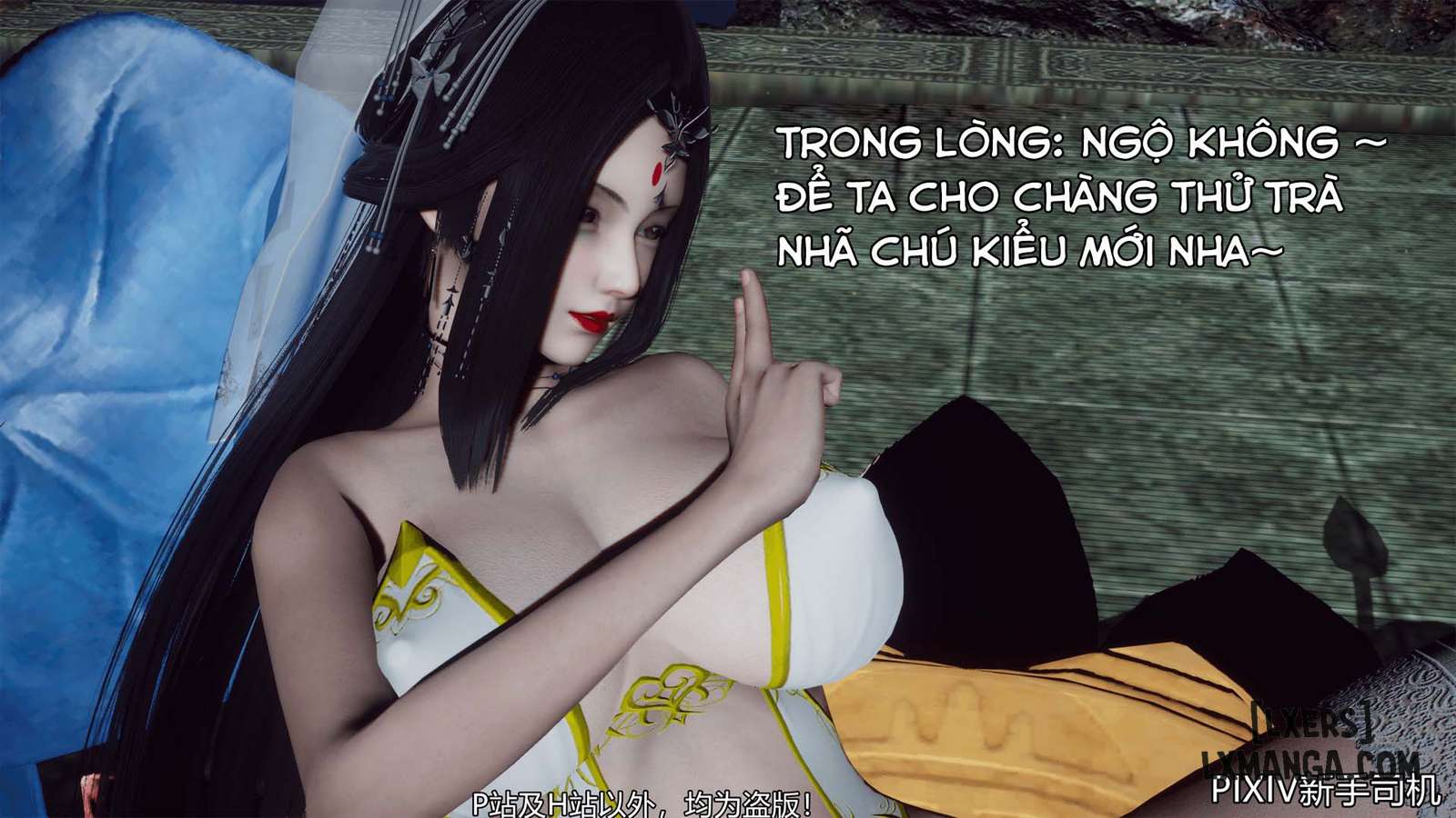 HentaiVN.net - Ảnh 232 - Hi Du Ký - One shot
