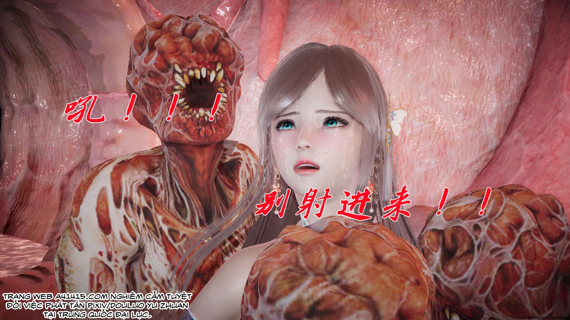 HentaiVN.net - Ảnh 233 - ĐẤU LA NGỌC TRUYỆN - Chương 21