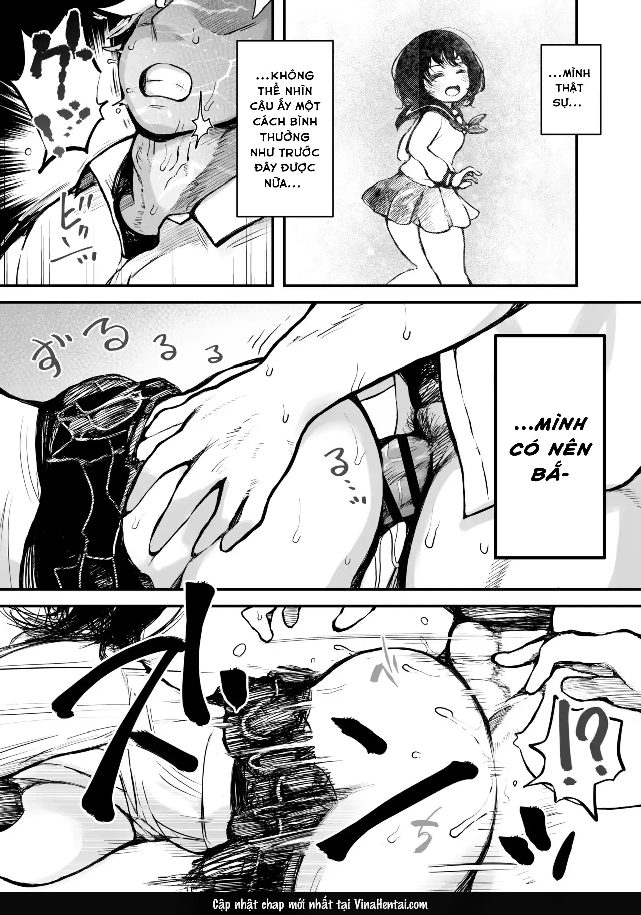 HentaiVN.net - Ảnh 4 - Erohon de Hatsujou Shichatta Osananajimi - Oneshot
