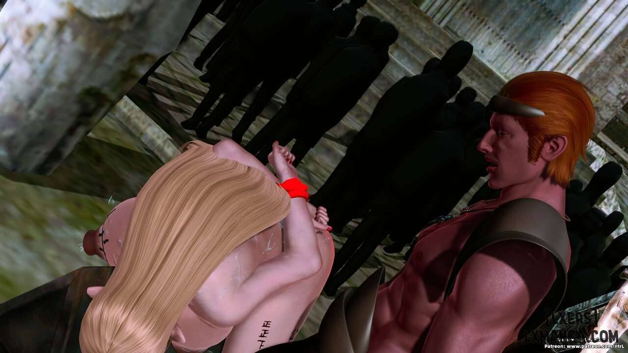 HentaiVN.net - Ảnh 233 - Black Beast-Training Record - Chapter 4