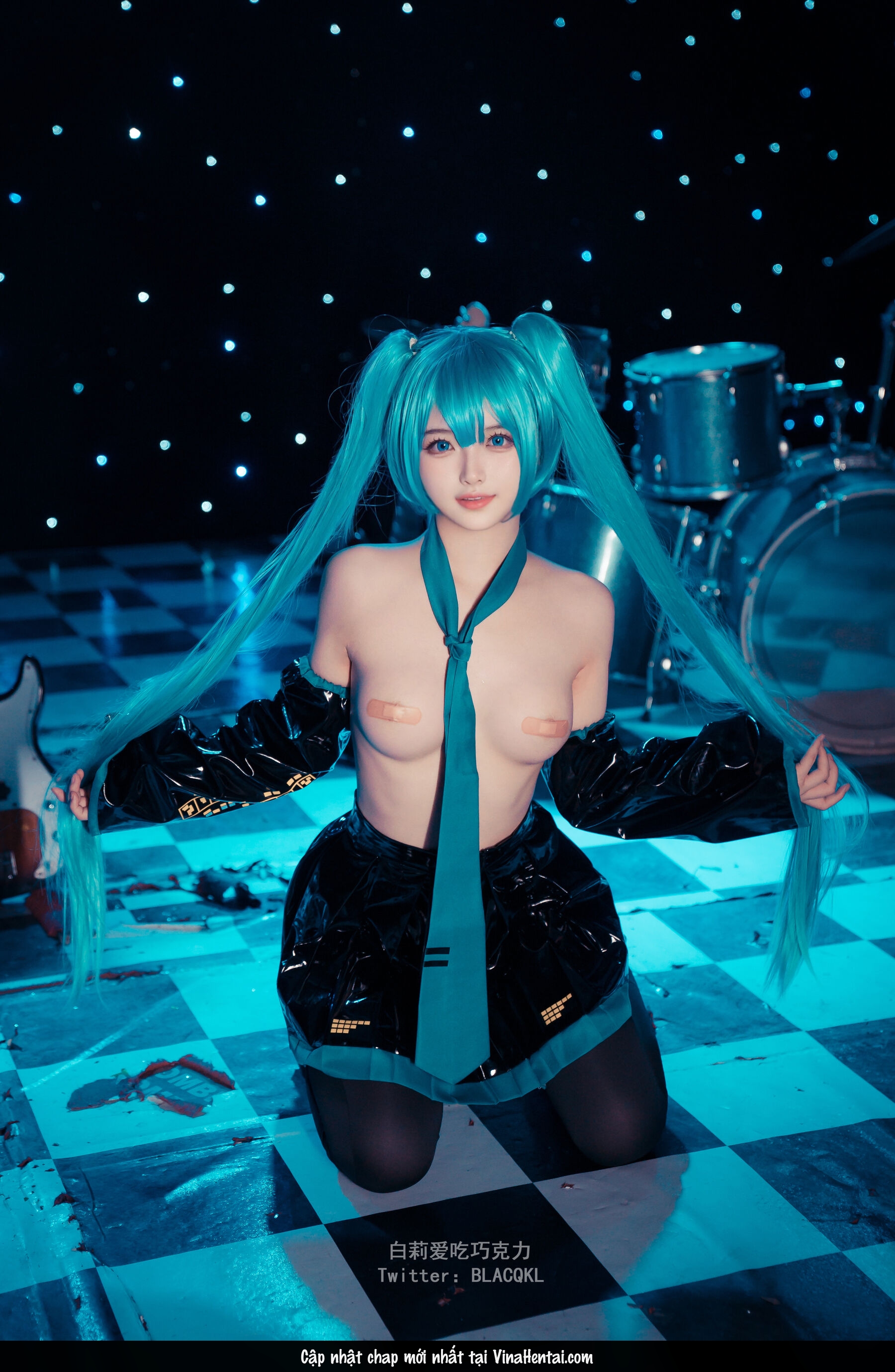 HentaiVN.net - Ảnh 44 - Cosplay miku - Chương 1