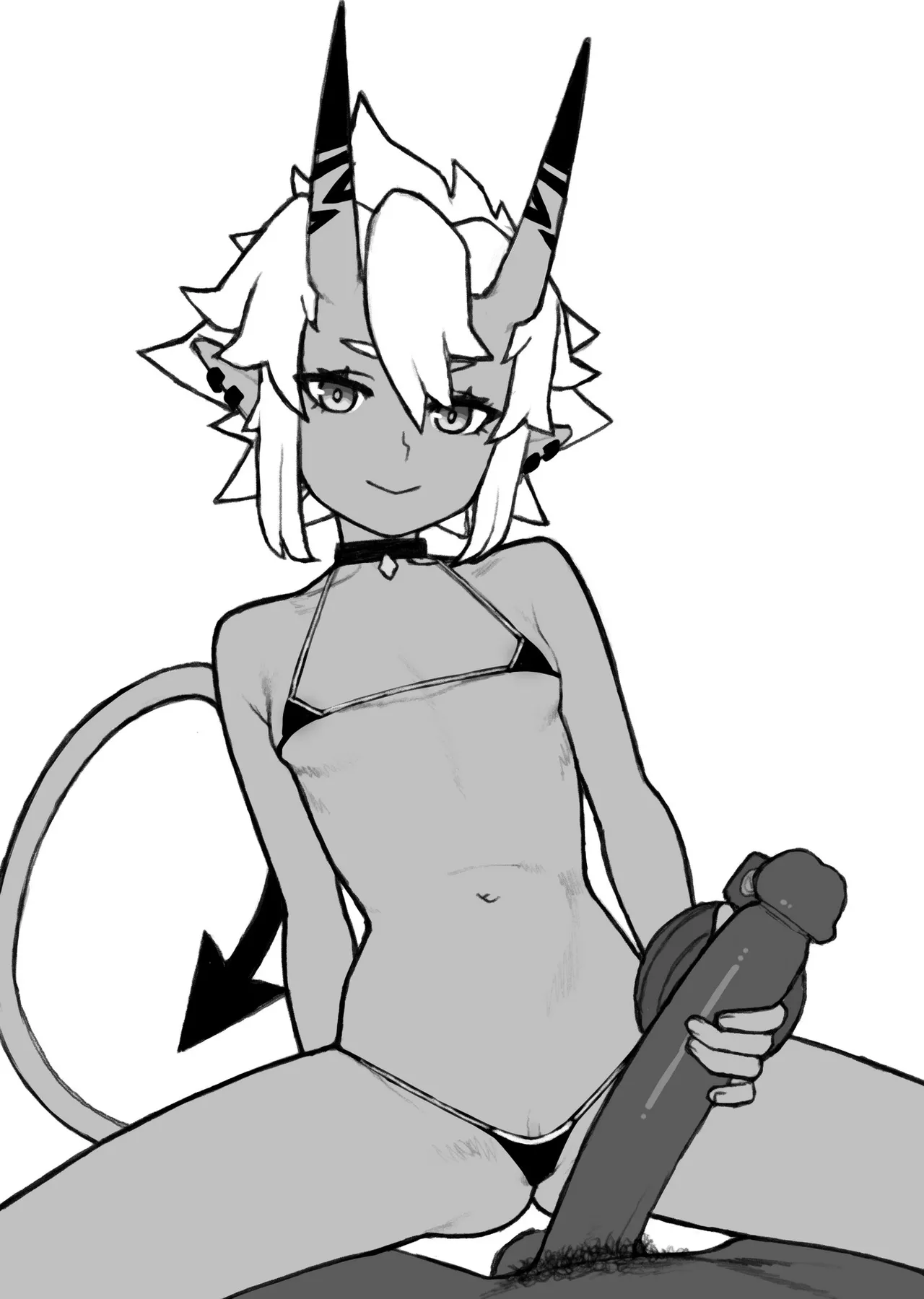 HentaiVN.net - Ảnh 9 - [GURO-WARNING] R18G Sets - Chap 7 : có chút mau