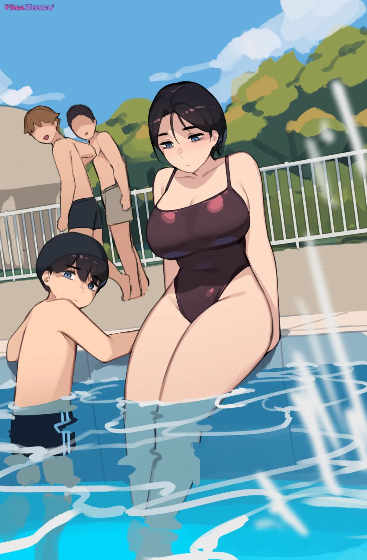 HentaiVN.net - Ảnh 240 - Family - 1- 38