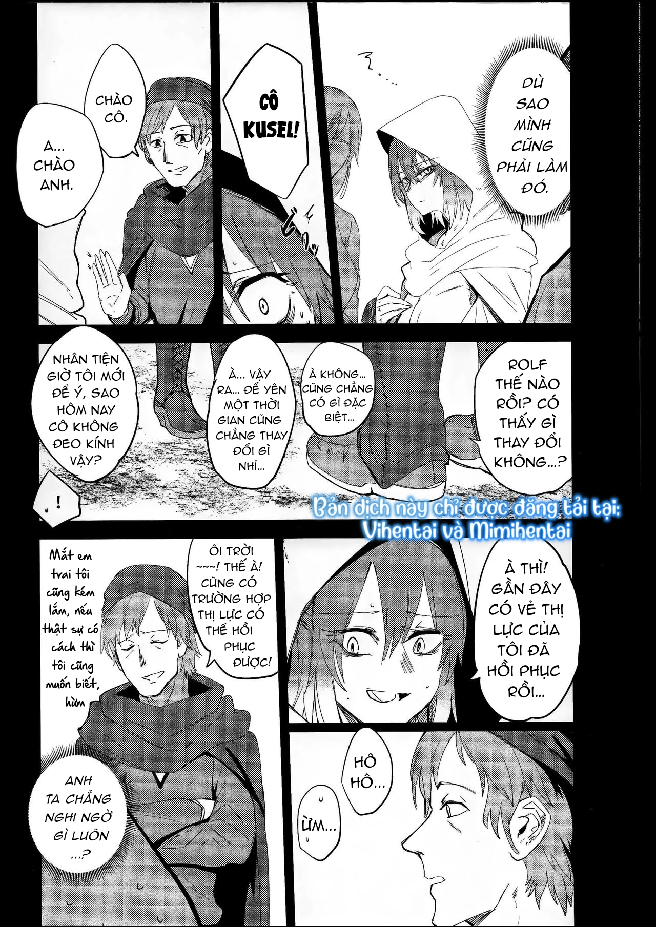 HentaiVN.net - Ảnh 24 - Đánh Mất Nhân Tính - Oneshot