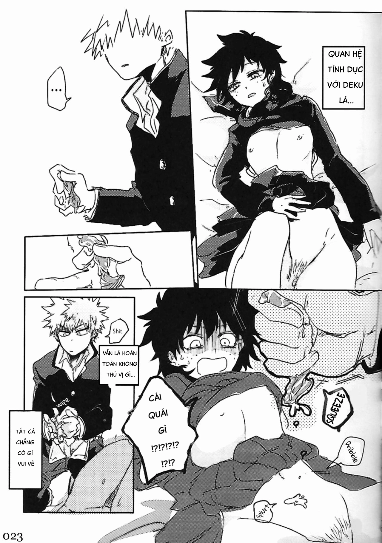 HentaiVN.net - Ảnh 20 - The Melody Which Ceases to End (Boku no Hero Academia)  - Chương 1:thái độ ngốc nghếch của chúng ta khi bên nhau