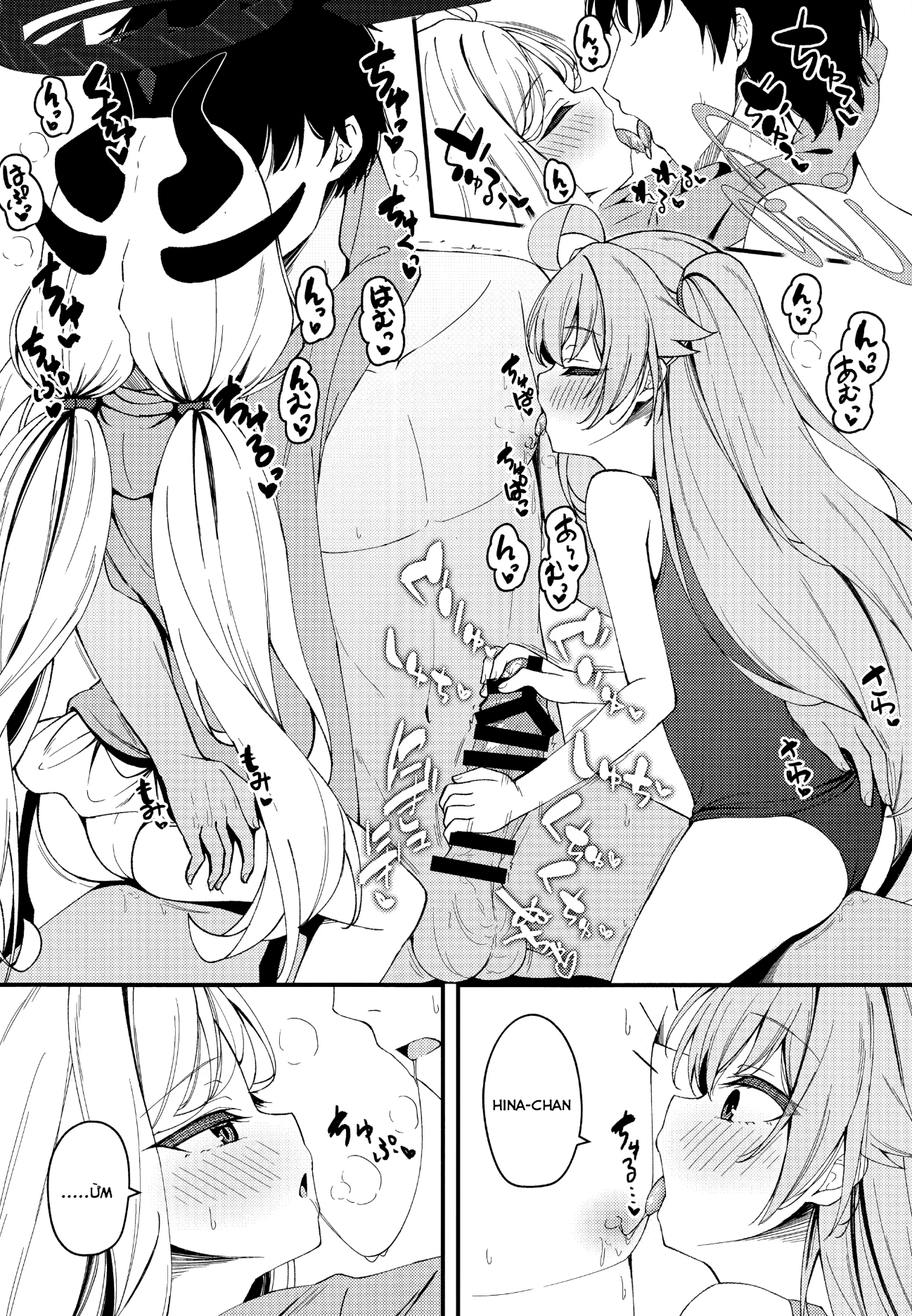 HentaiVN.net - Ảnh 24 - Ai là người mạnh nhất ở đây ta? - Hổng trốn được đâu! - Oneshot
