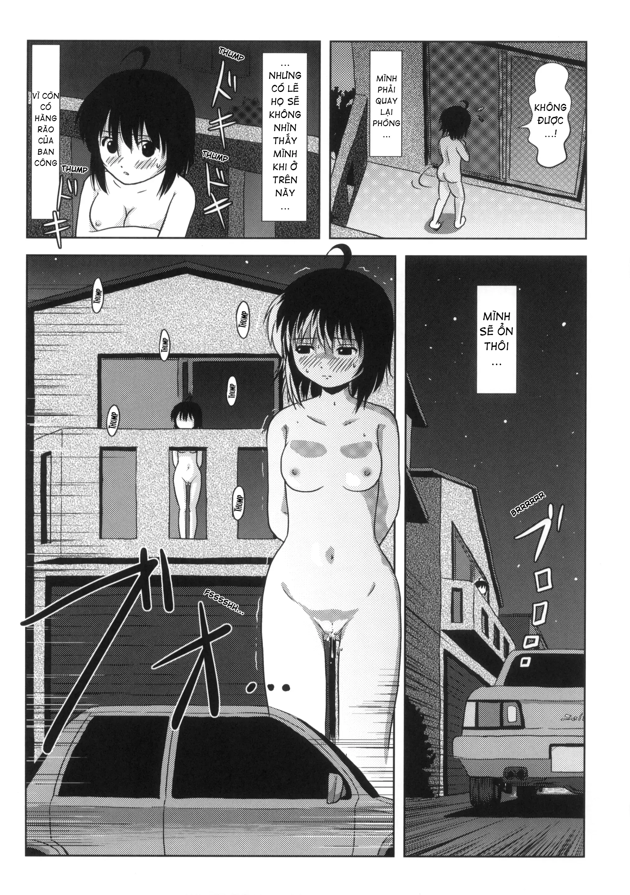 HentaiVN.net - Ảnh 22 - Chiru Roshutsu - Chap 5