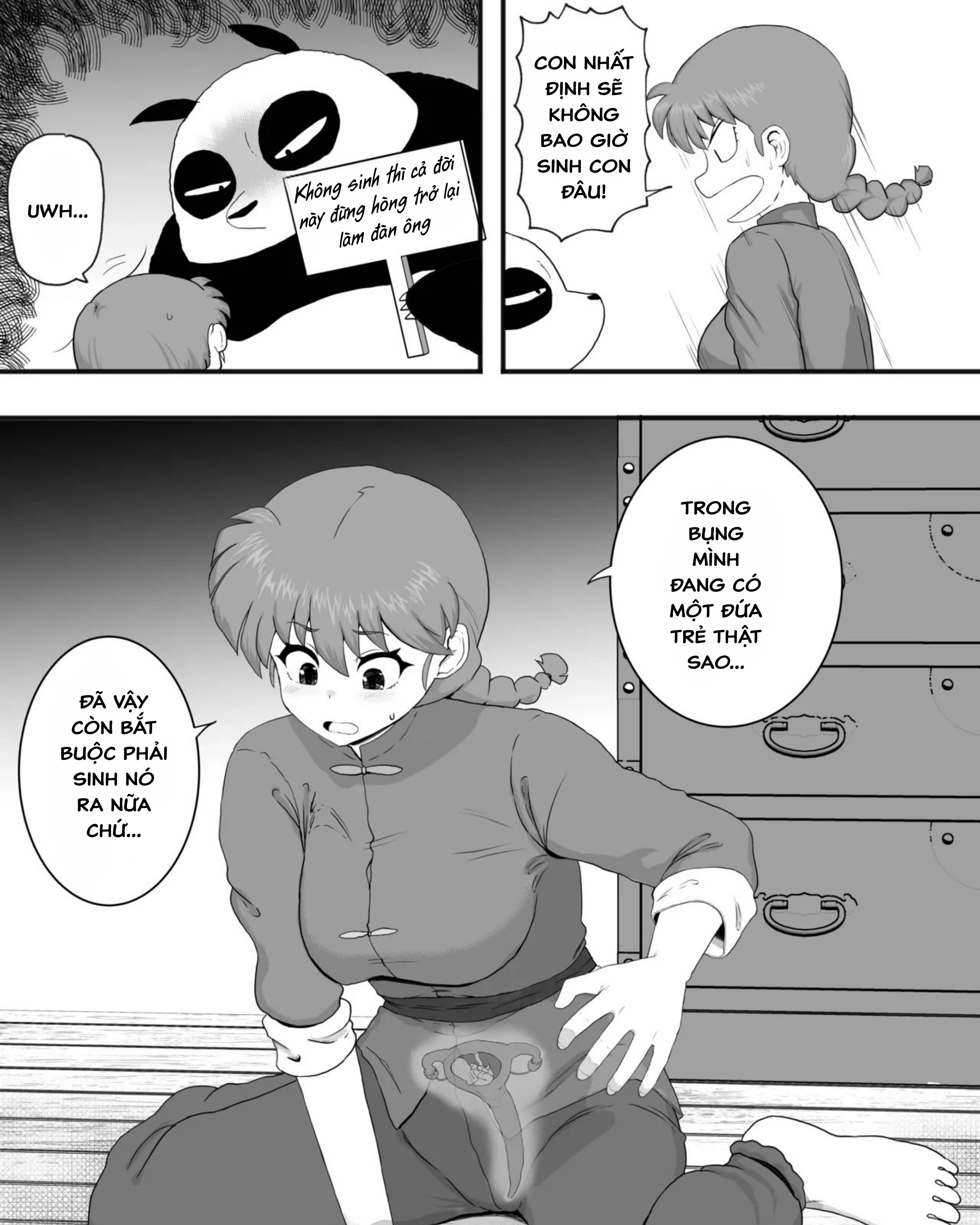 HentaiVN.net - Ảnh 46 - Ranma 1+1  (Ranma 1/2) - oneshot