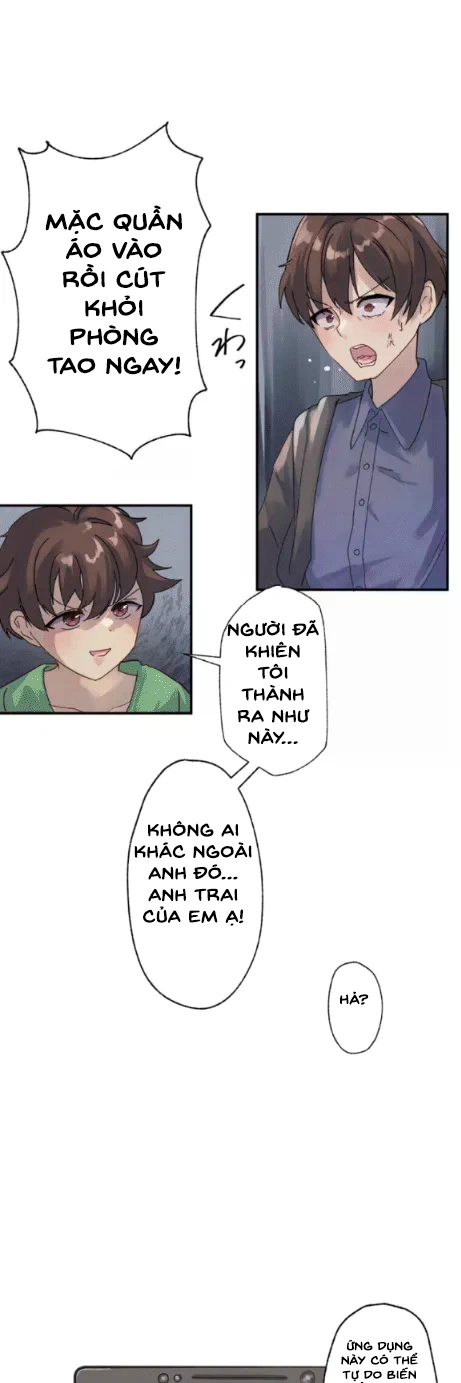 HentaiVN.net - Ảnh 5 - Ứng dụng biến đổi – Bạn có muốn biến anh ấy thành người phụ nữ lý tưởng không? - Chương 2(ANH ẤY ĐÃ HOÀN TOÀN TRỞ THÀNH MÁY XẢ CỦA TÔI)