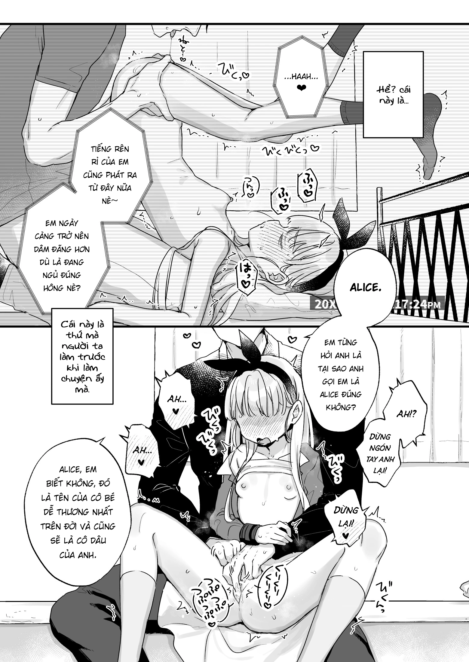 HentaiVN.net - Ảnh 24 - Anh hàng sớm lập dị cứ gọi bé là Alice - Chap 1