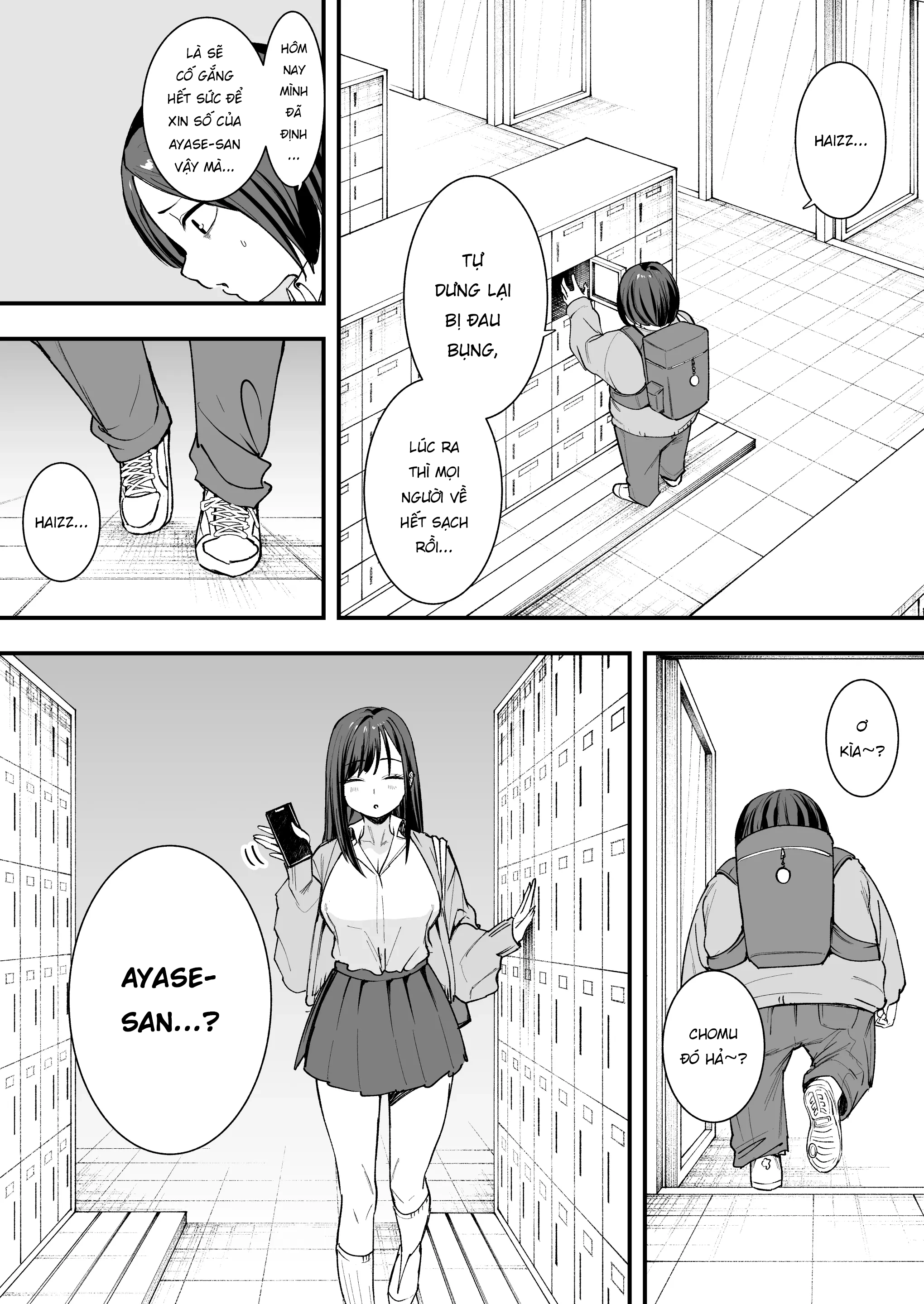 HentaiVN.net - Ảnh 24 - Chuyện Tình Của Chàng Otaku Và Nàng Gyaru - Chap 1