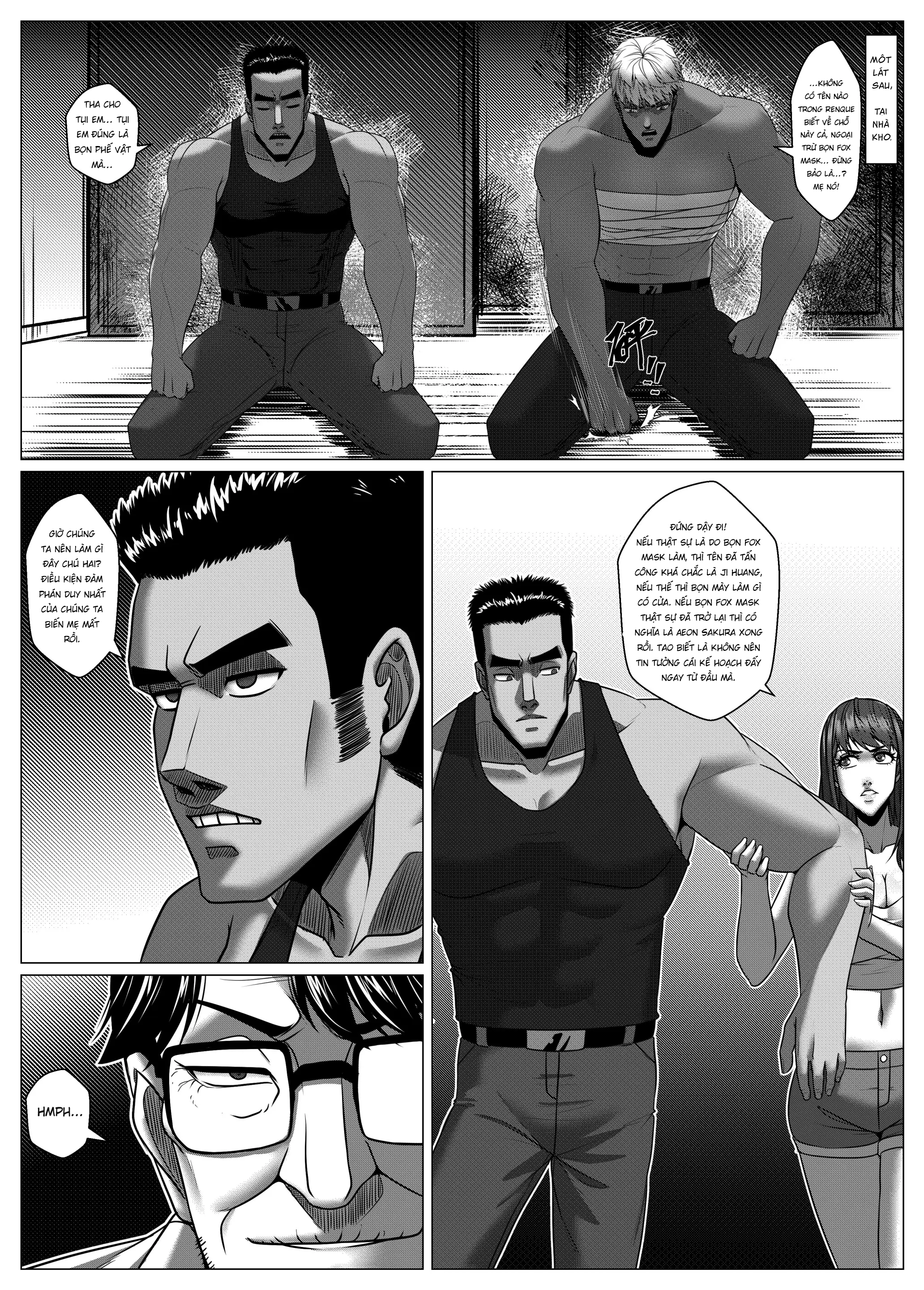 HentaiVN.net - Ảnh 22 - [Godletter] RENQUE S2.7 ｜ Sparrow Phần 2 Chapter 7  - Một Bắn