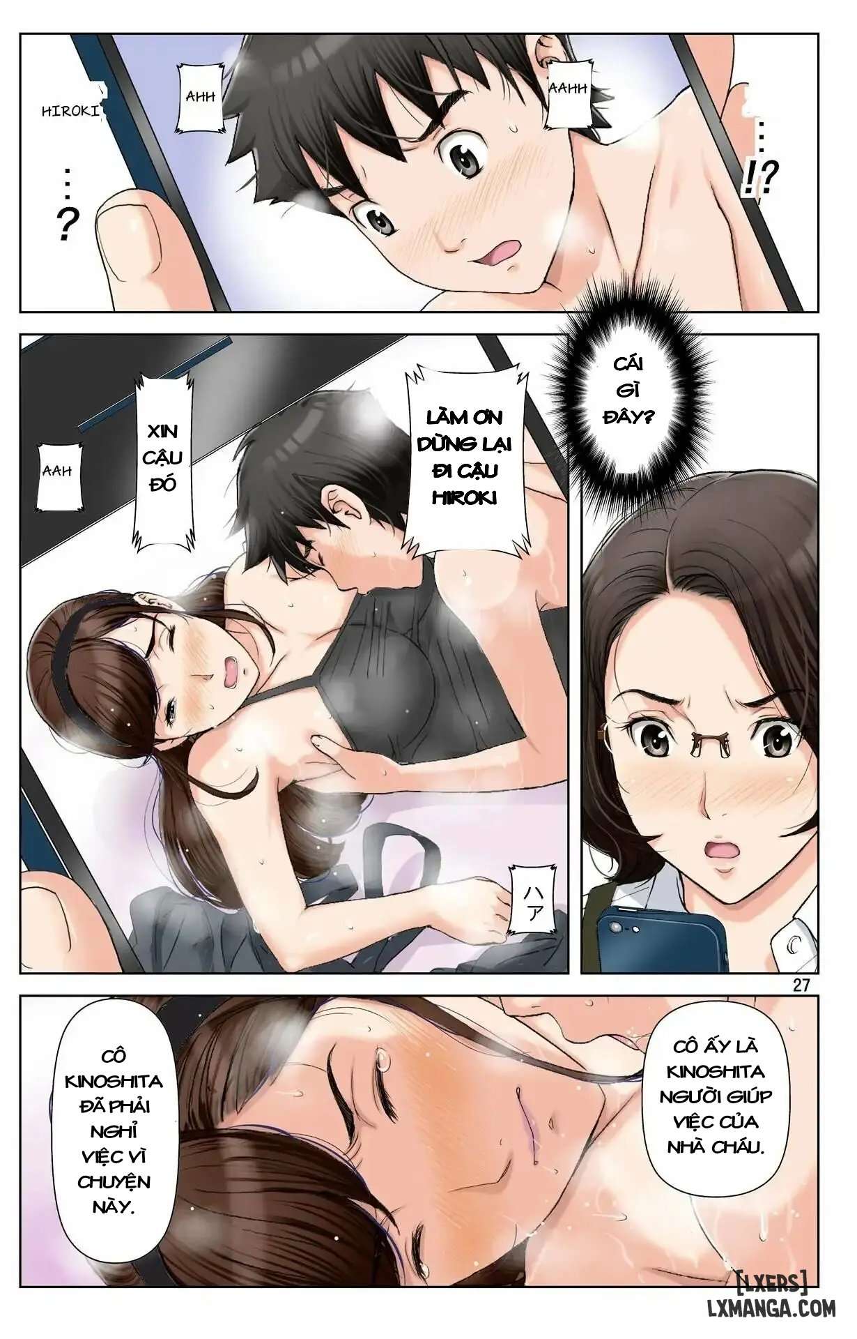 HentaiVN.net - Ảnh 24 - Haha ga Aitsu no Omocha ni Ochiru made ~Naomi 1 - Chap 1