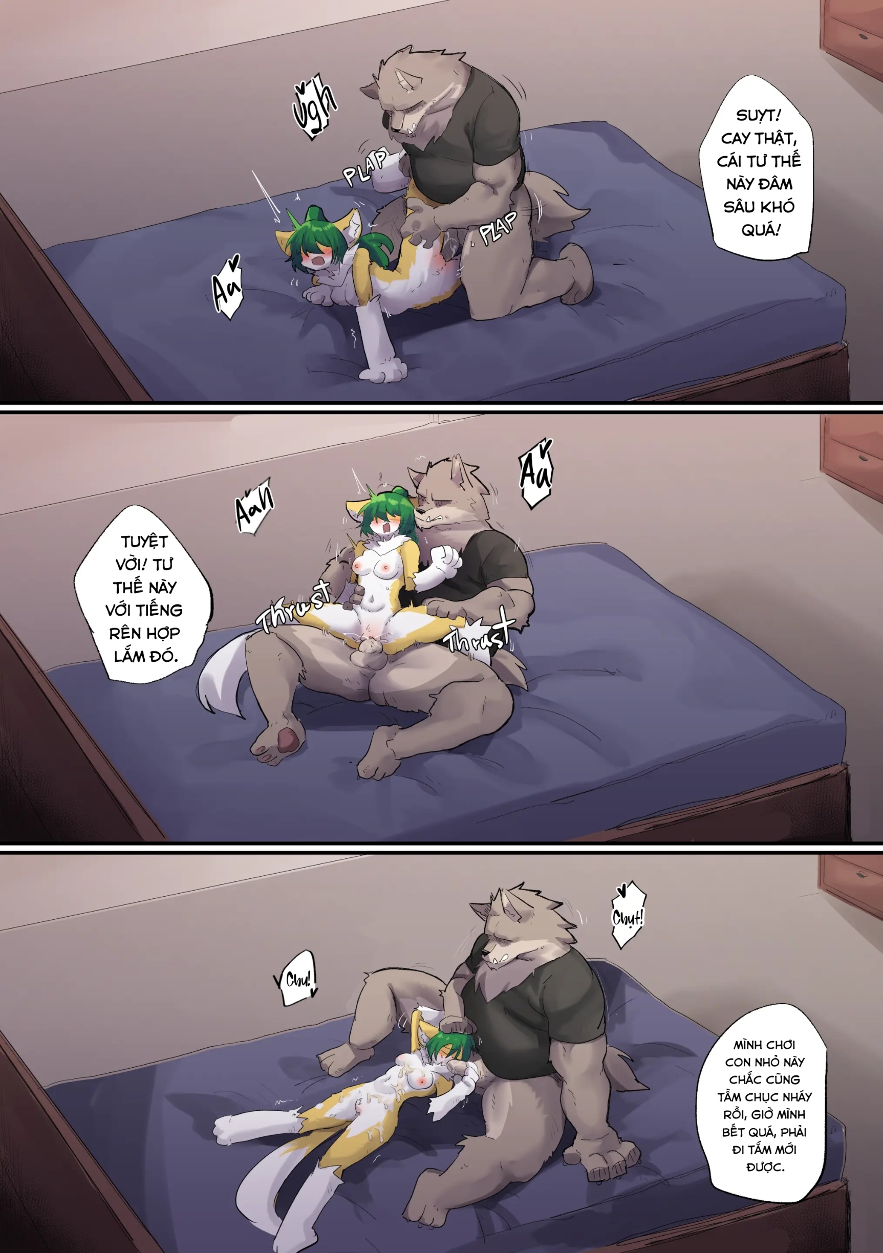 HentaiVN.net - Ảnh 25 - SollyzSundyz Dark Vol.3 - Chap 1