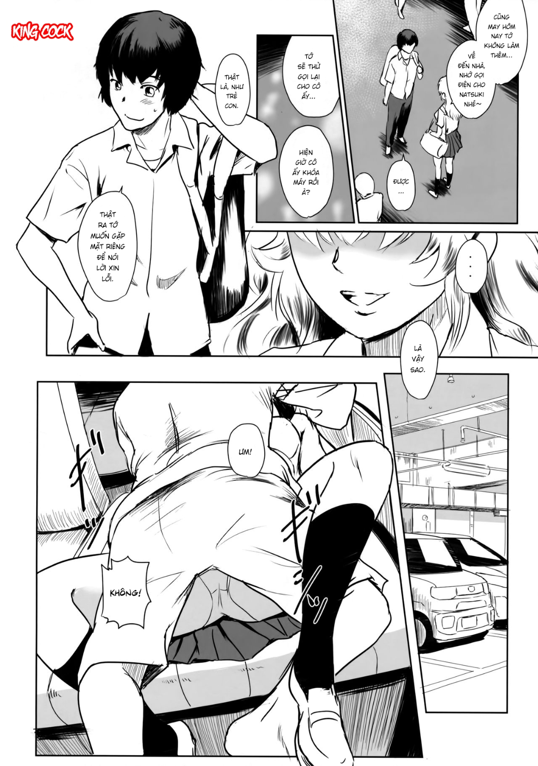 HentaiVN.net - Ảnh 24 - Tan vỡ một cuộc tình giữa mùa hè - Chap 1