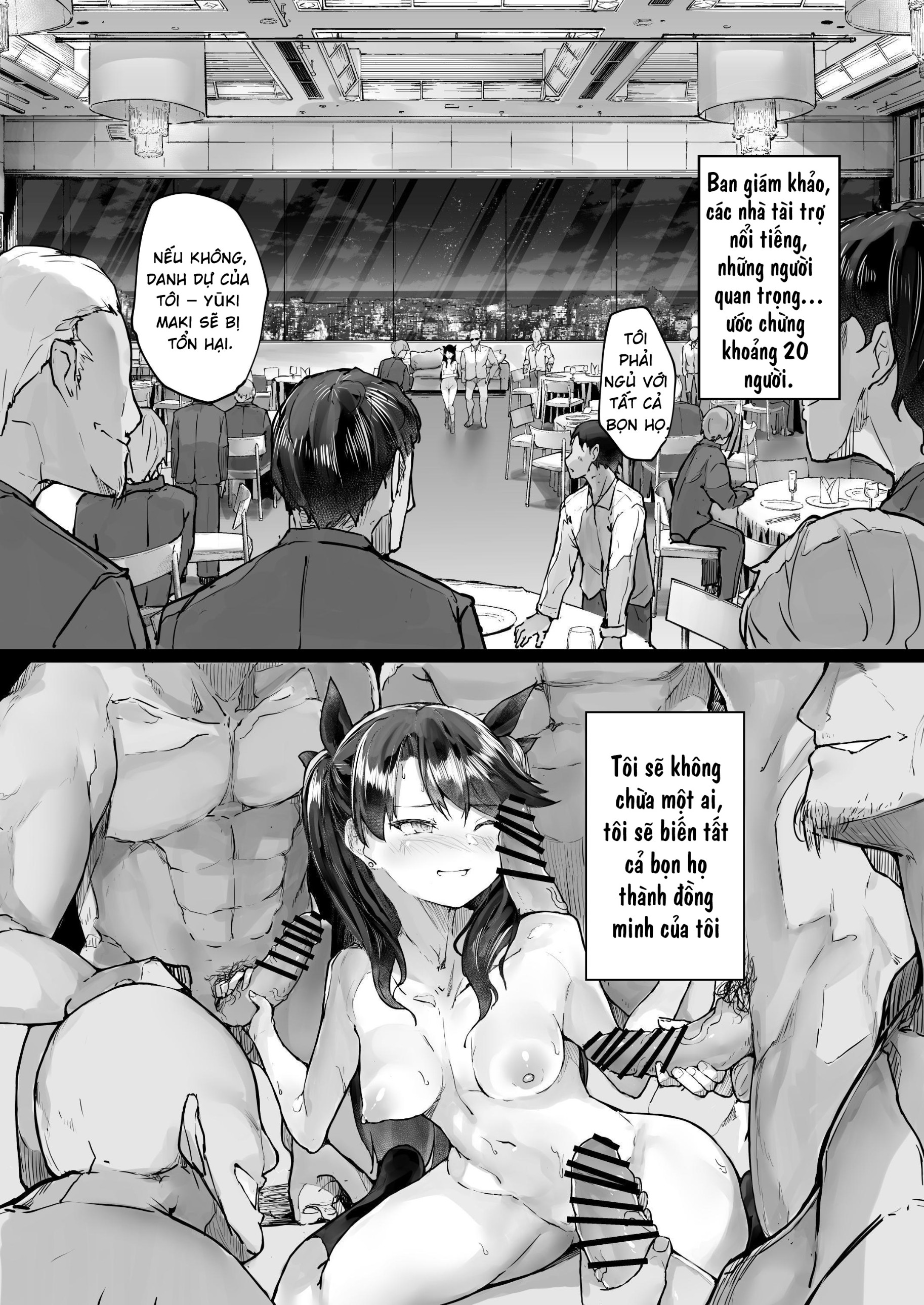 HentaiVN.net - Ảnh 21 - Kairaku Ochi shita Joyuu no Matsuro Zenpen - chap-1