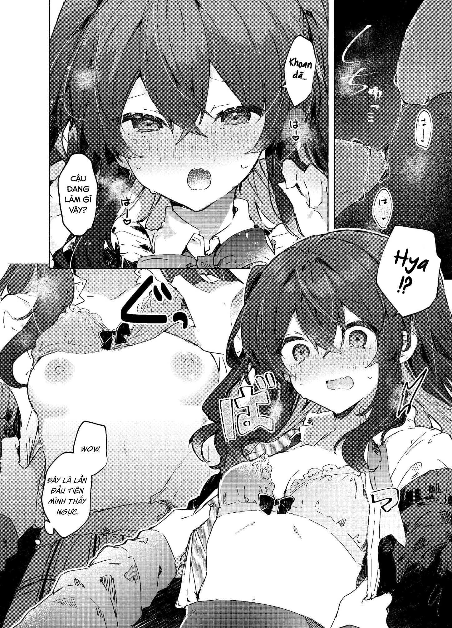 HentaiVN.net - Ảnh 25 - Tình yêu, phép thuật,v..vv - Sếch ngọt - Chap 1