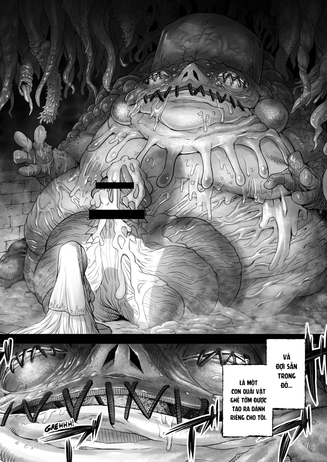 HentaiVN.net - Ảnh 25 - Monhin Junkai Gurphobia - Oneshot