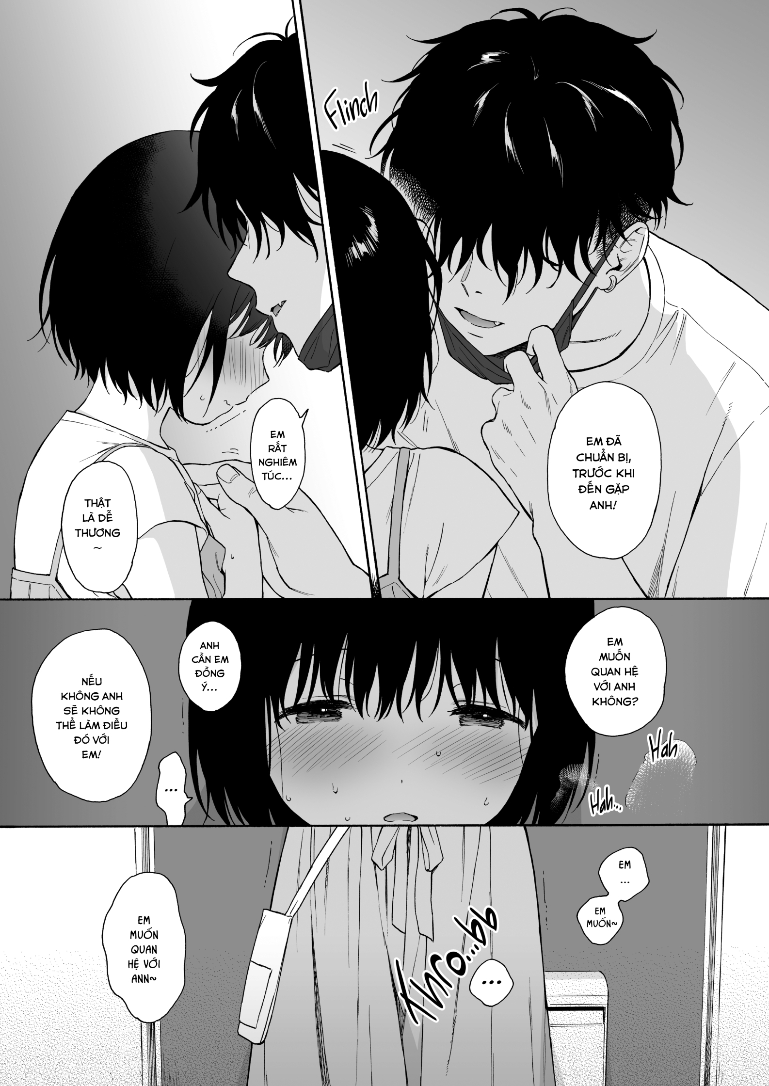 HentaiVN.net - Ảnh 24 - Yuzuru và con quỷ được triệu hồi - Phần 2 : Midday Demon