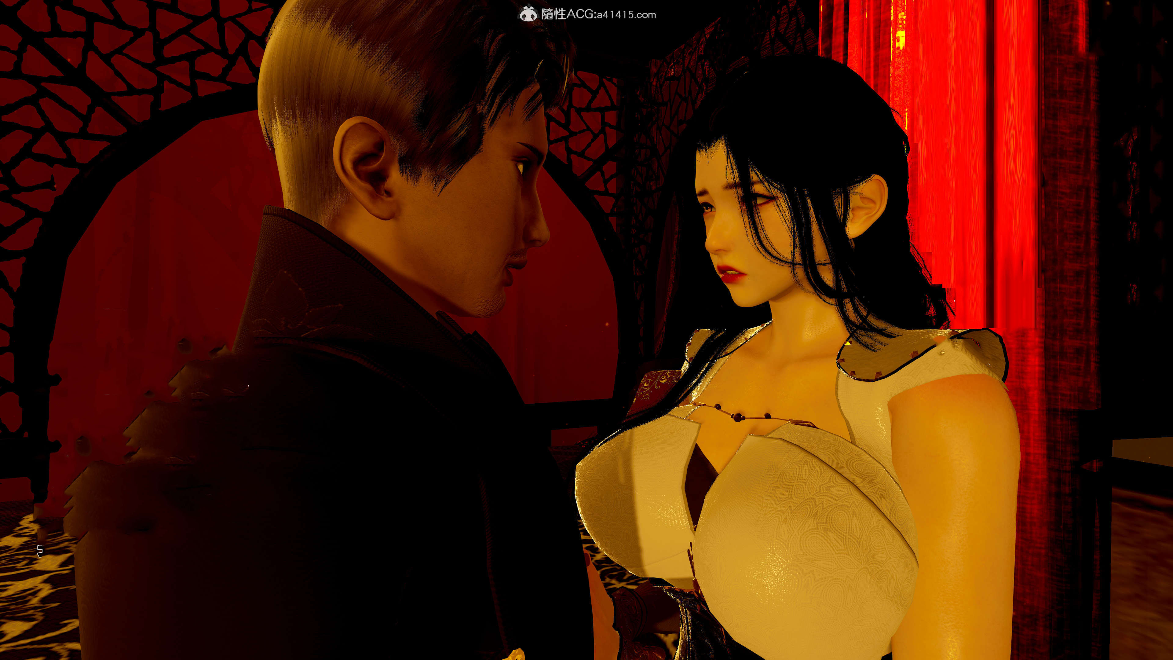 HentaiVN.net - Ảnh 25 - Mượn Vợ Chủ Nhân Để Hạ Hoả - Chương 3