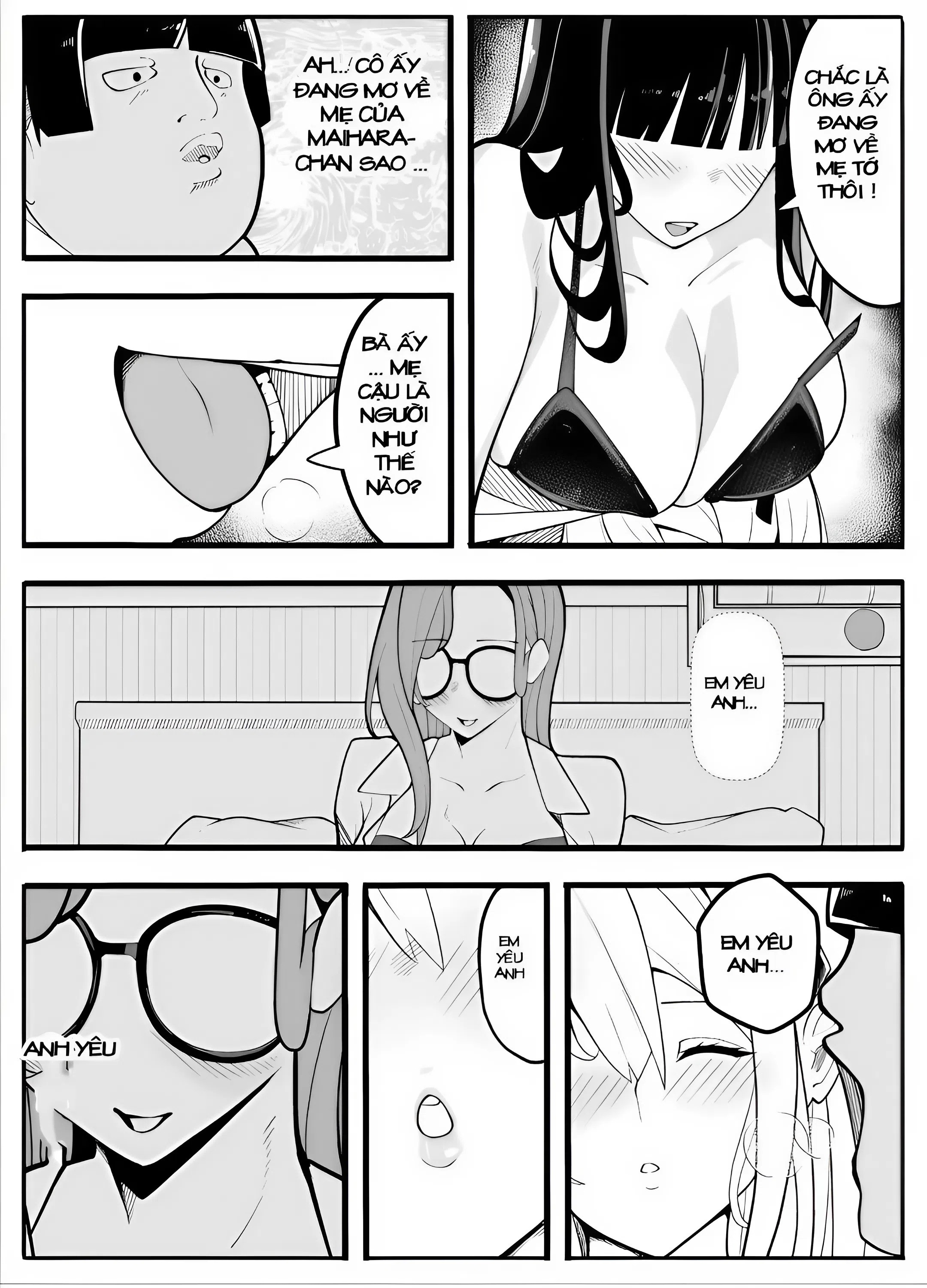 HentaiVN.net - Ảnh 25 - Owaranakatta Boku No Restart - oneshot2-TS-bu! ~Taisouki Hen~