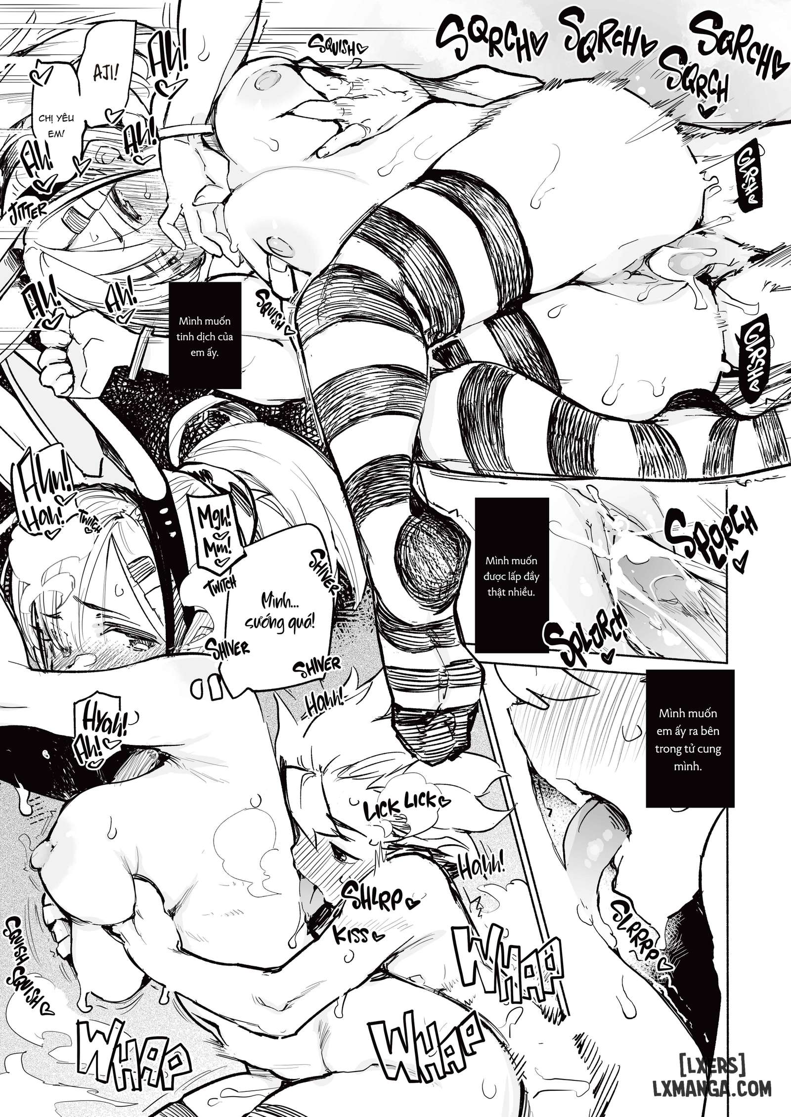 HentaiVN.net - Ảnh 24 - Tipsy Rabbit [English] [J18] - Oneshot