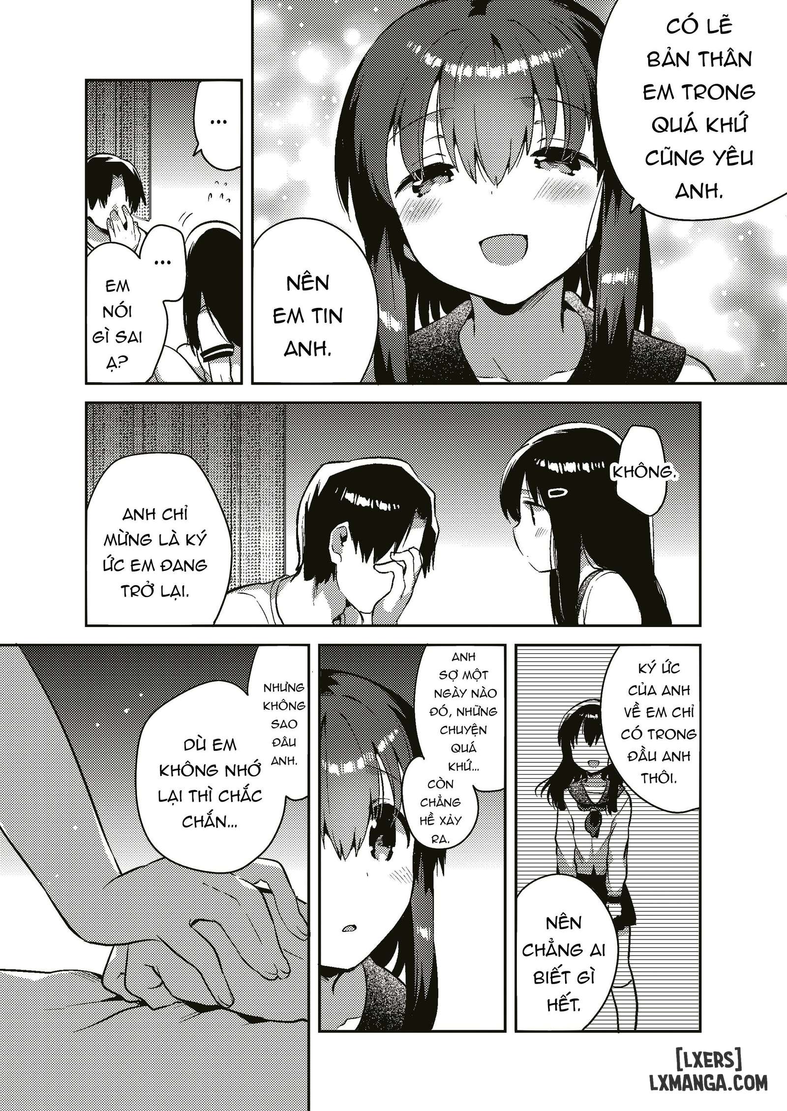 HentaiVN.net - Ảnh 24 - My Little Sister Has Amnesia [English] [J18] - Oneshot