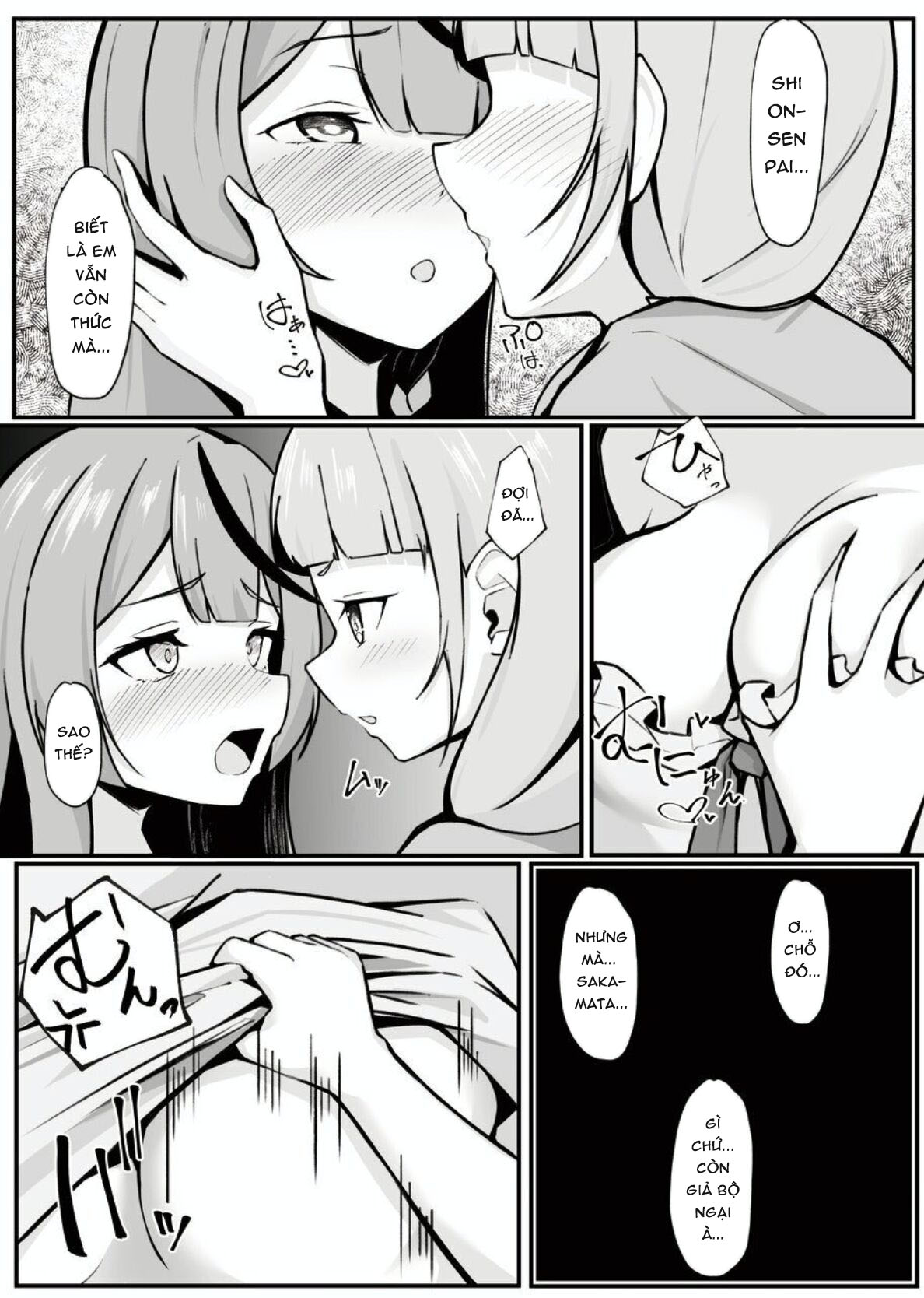 HentaiVN.net - Ảnh 25 - Gọi mời, lấn tới, rồi bị xơi - Oneshot