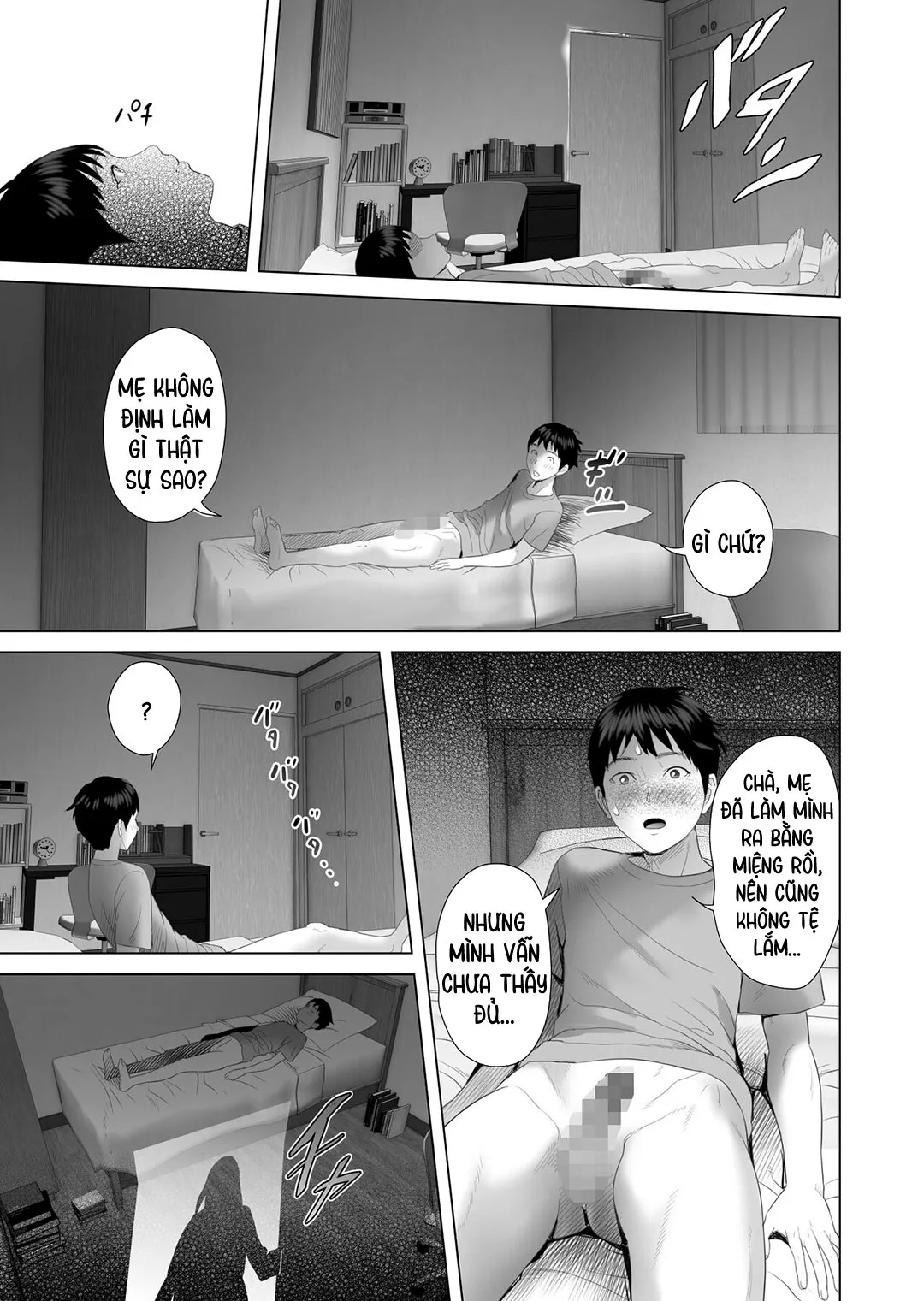 HentaiVN.net - Ảnh 24 - Cách mà tôi có mối quan hệ này với mẹ mình [Boku Ga Okasanto Konna Koto Ni Natchau Hanashi; The Story Of How I Wound Up Like This With My Mother] - Chap 4