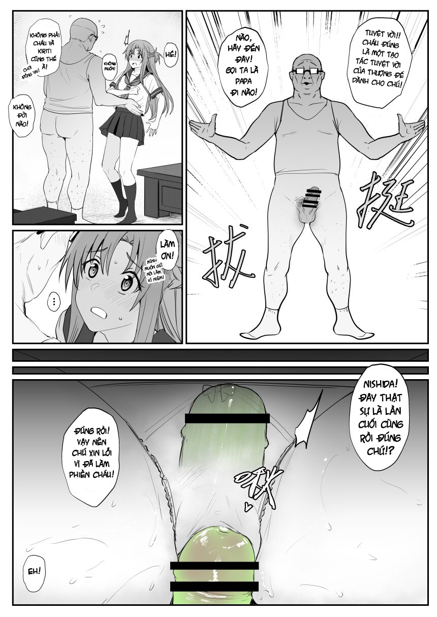 HentaiVN.net - Ảnh 28 - Asuna - Oneshot