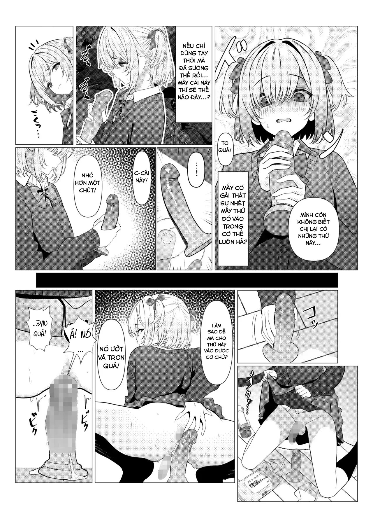 HentaiVN.net - Ảnh 22 - Hồ sơ bệnh án nữ hóa của Hayato-sensei - Oneshot